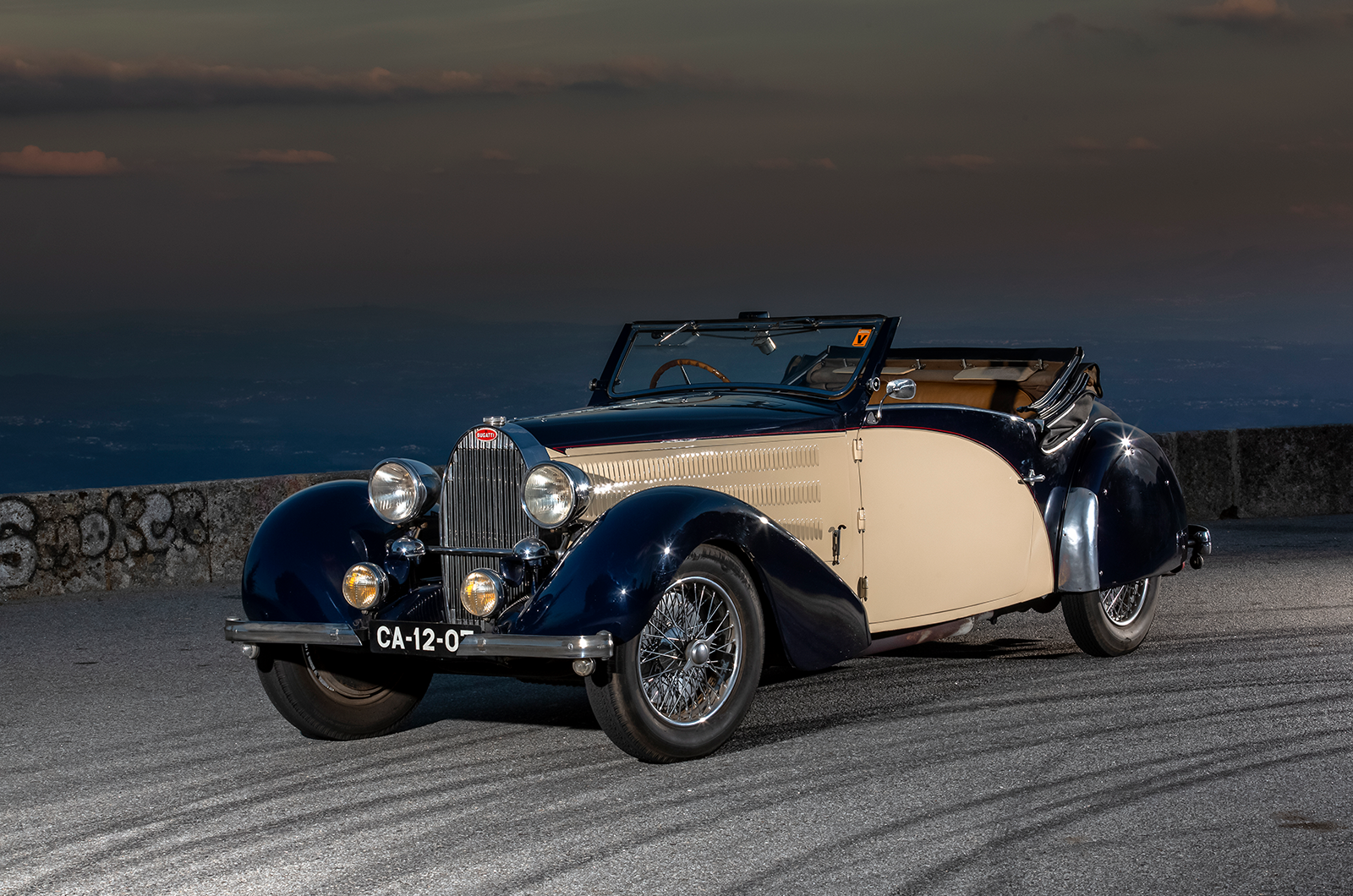 Classic & Sports Car – Bugatti Type 57 Stelvio: a peak in the range