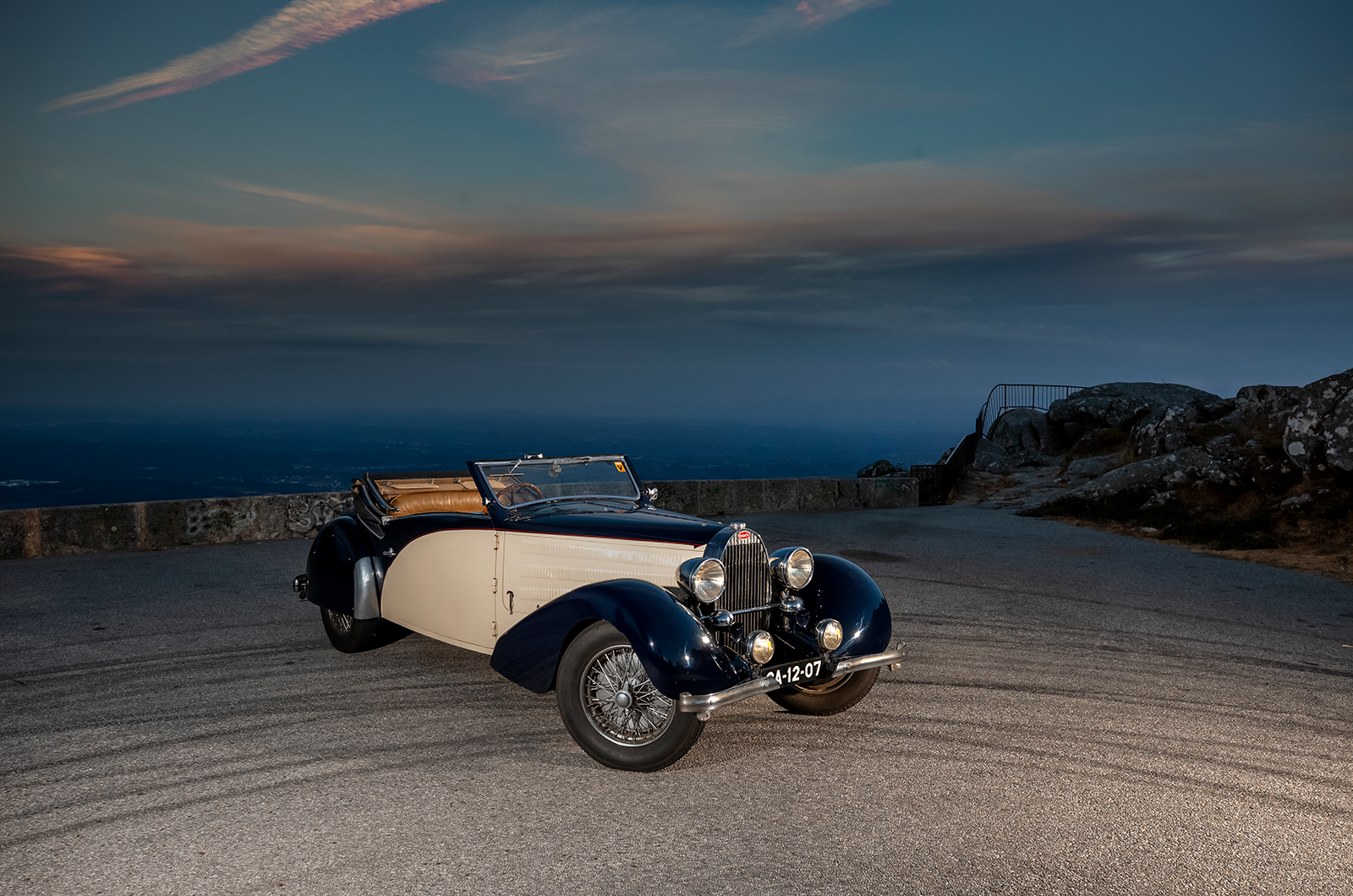Classic & Sports Car – Bugatti Type 57 Stelvio: a peak in the range