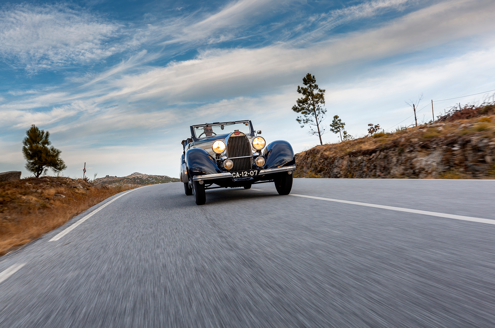 Classic & Sports Car – Bugatti Type 57 Stelvio: a peak in the range