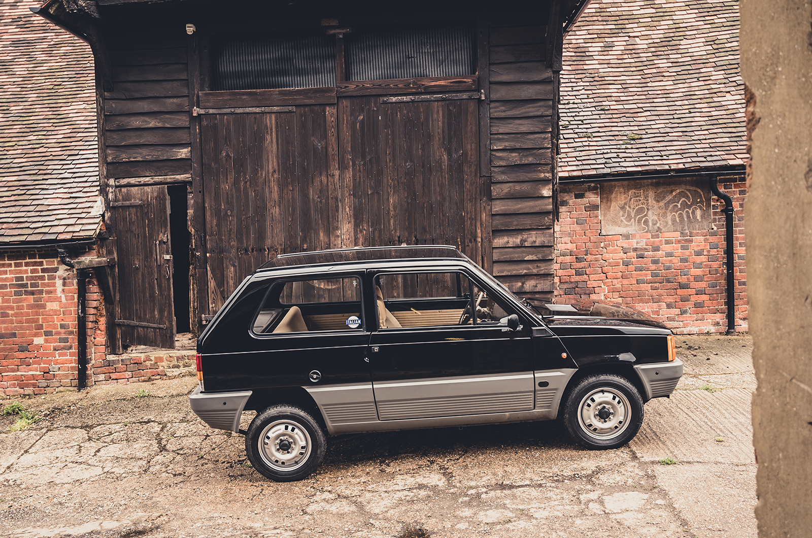 Classic & Sports Car – Square space: the Fiat Panda at 40