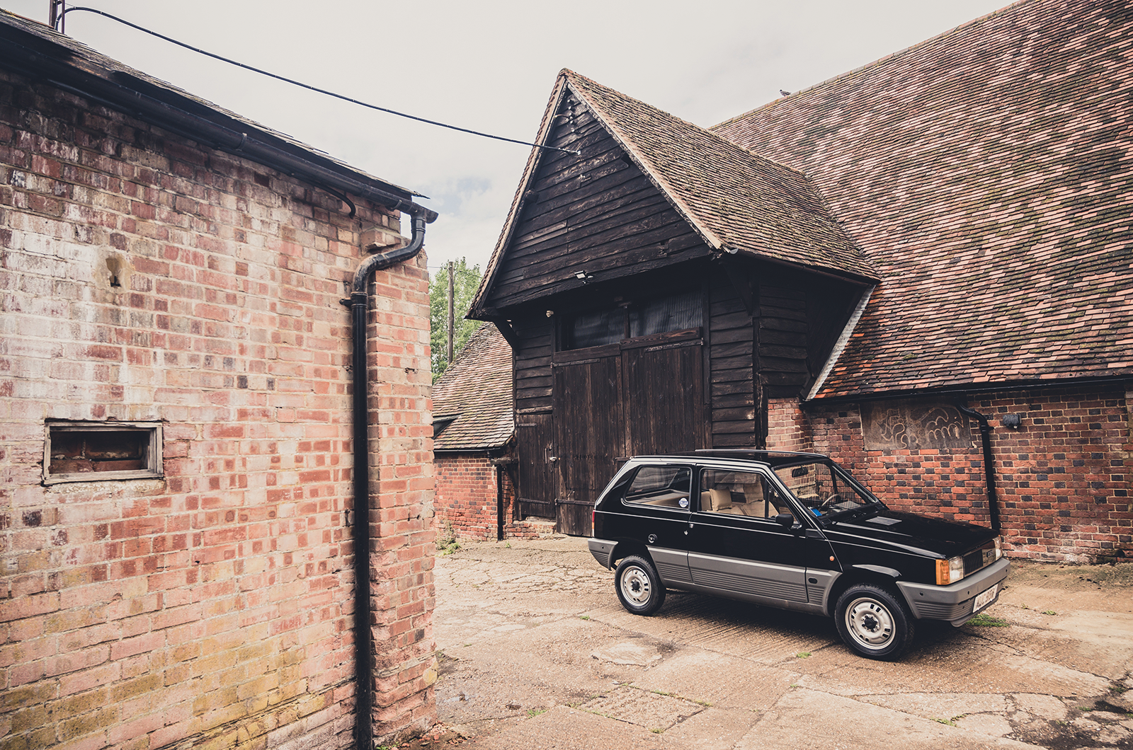Classic & Sports Car – Square space: the Fiat Panda at 40