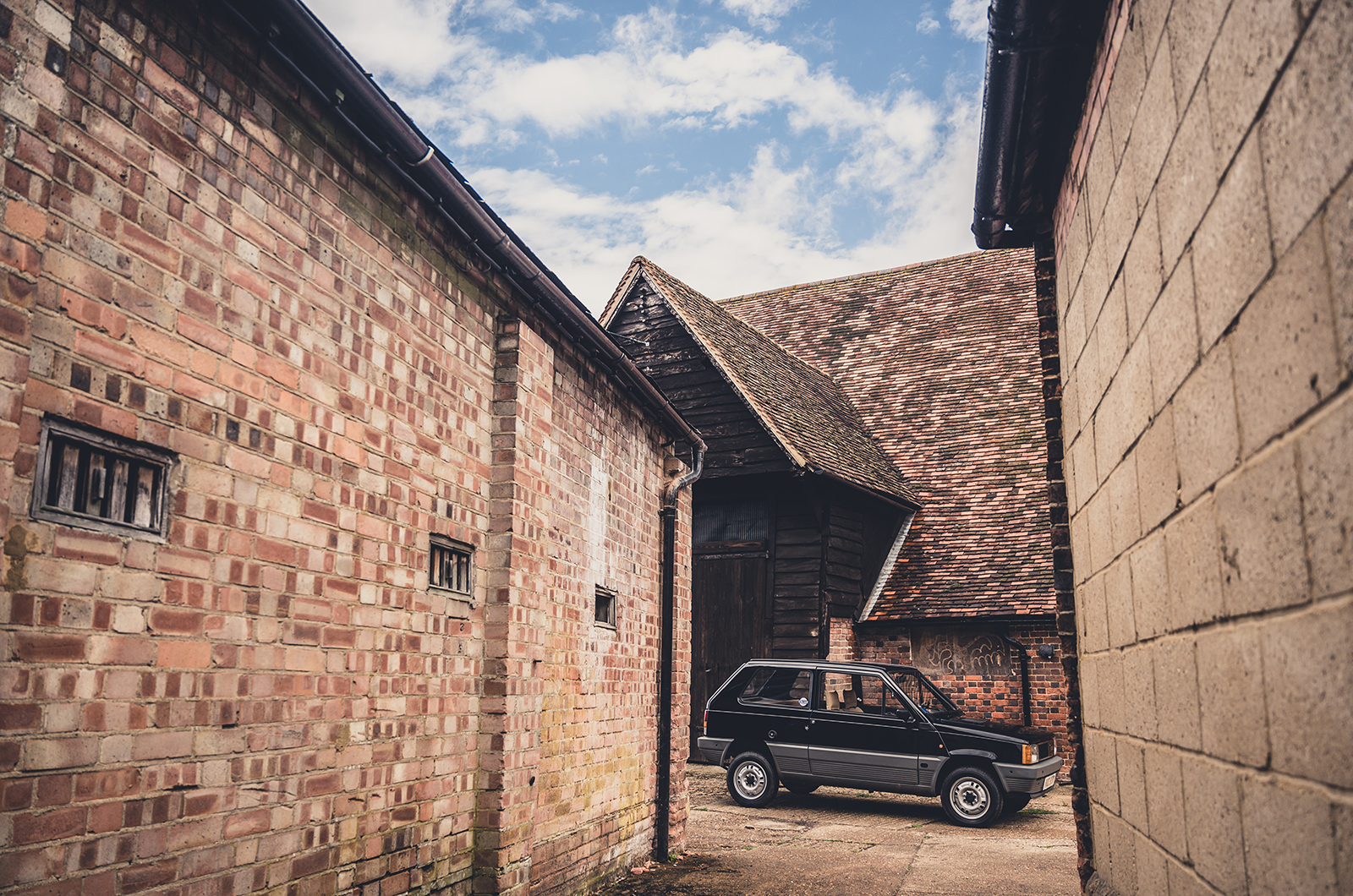 Classic & Sports Car – Square space: the Fiat Panda at 40