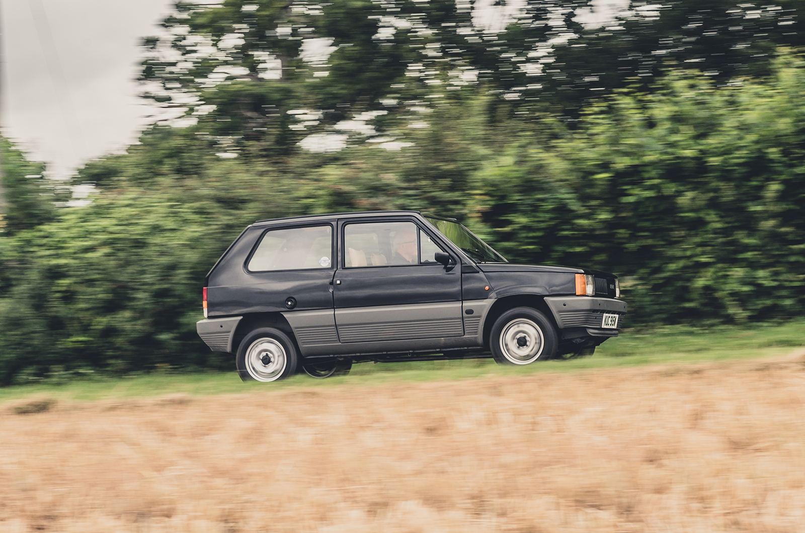 Classic & Sports Car – Square space: the Fiat Panda at 40