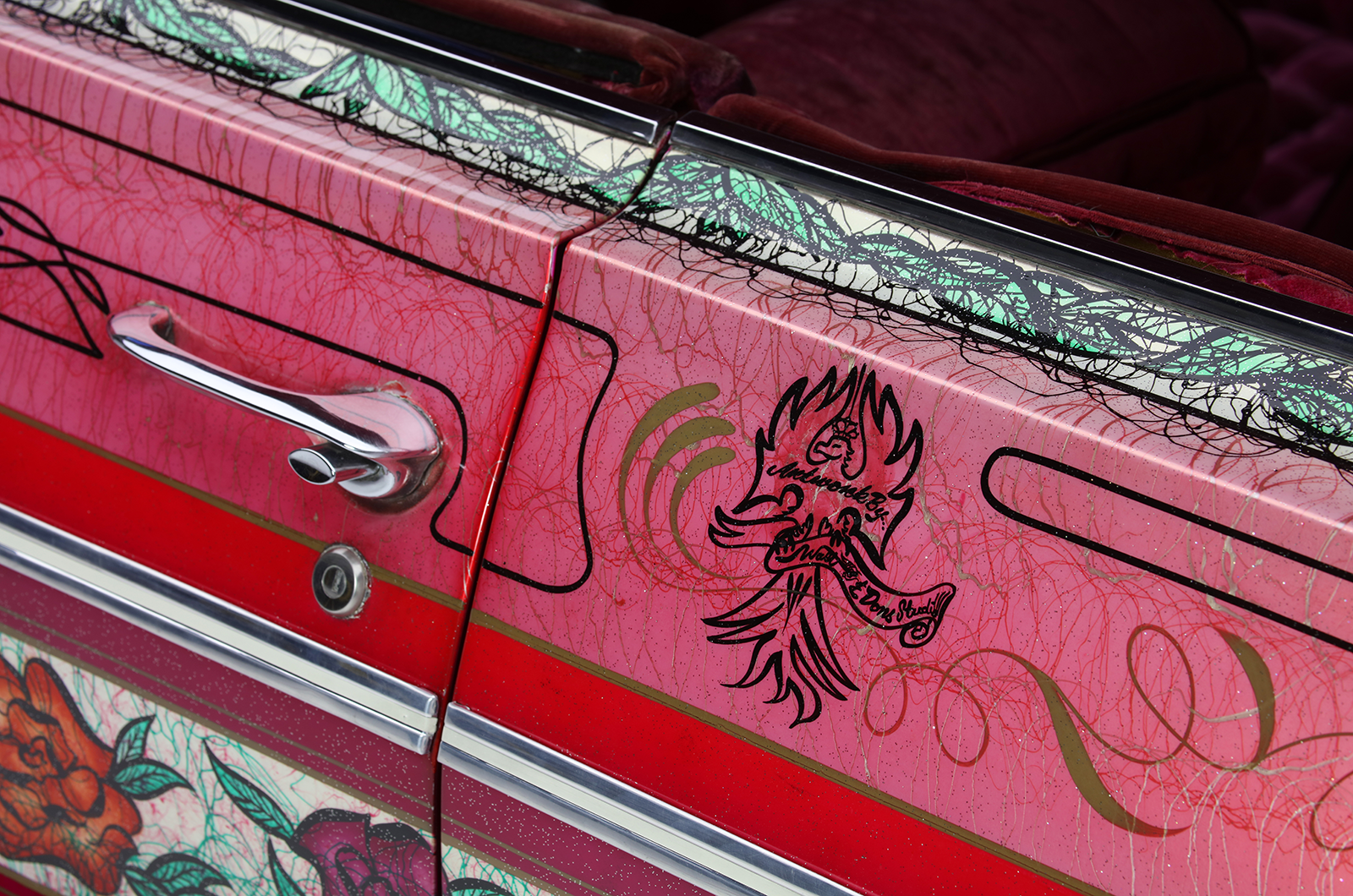 Classic & Sports Car – Gypsy Rose: queen of the lowriders