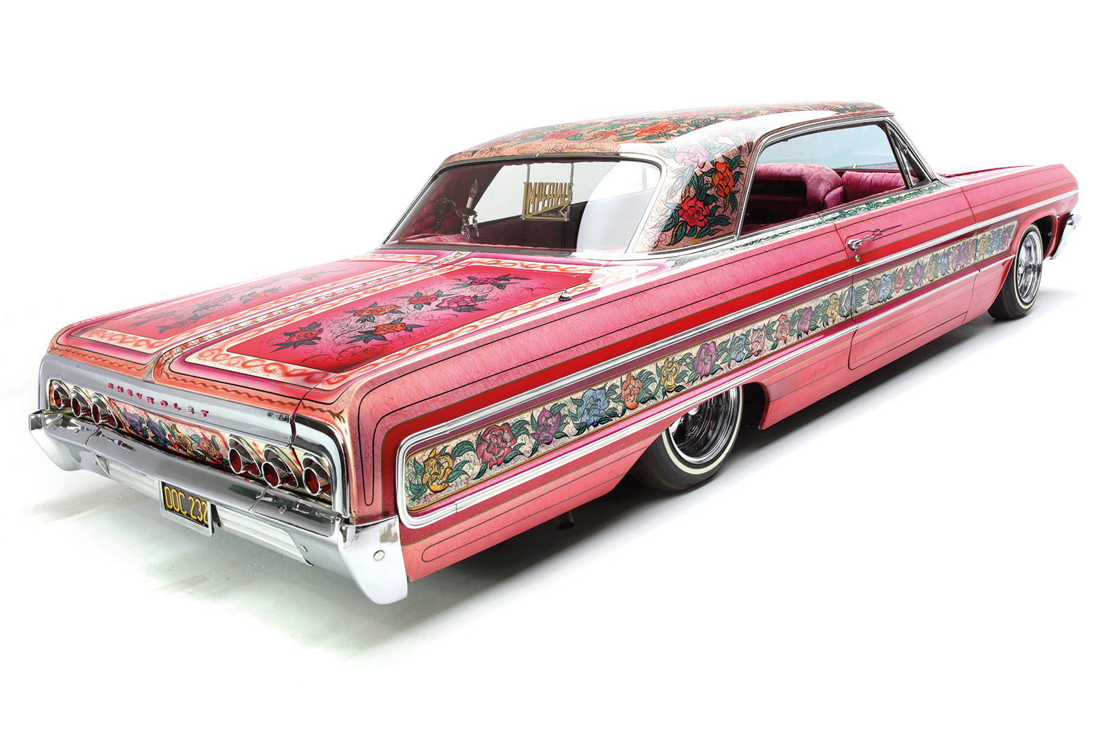 Classic & Sports Car – Gypsy Rose: queen of the lowriders