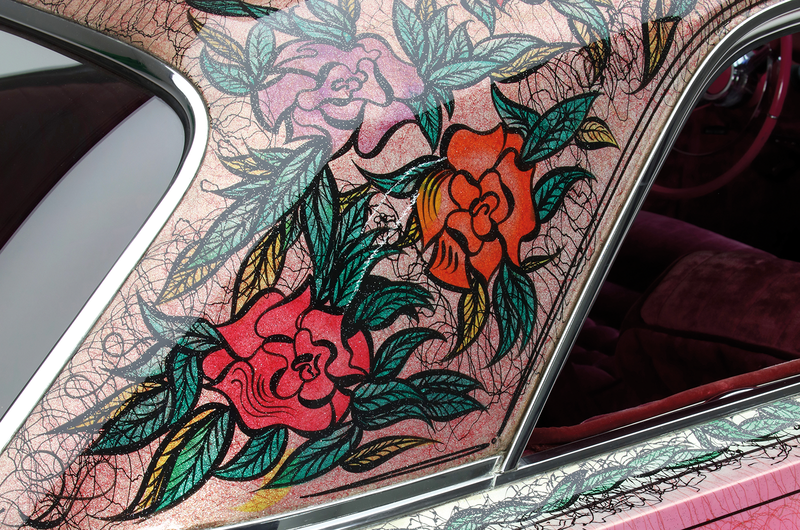 Classic & Sports Car – Gypsy Rose: queen of the lowriders