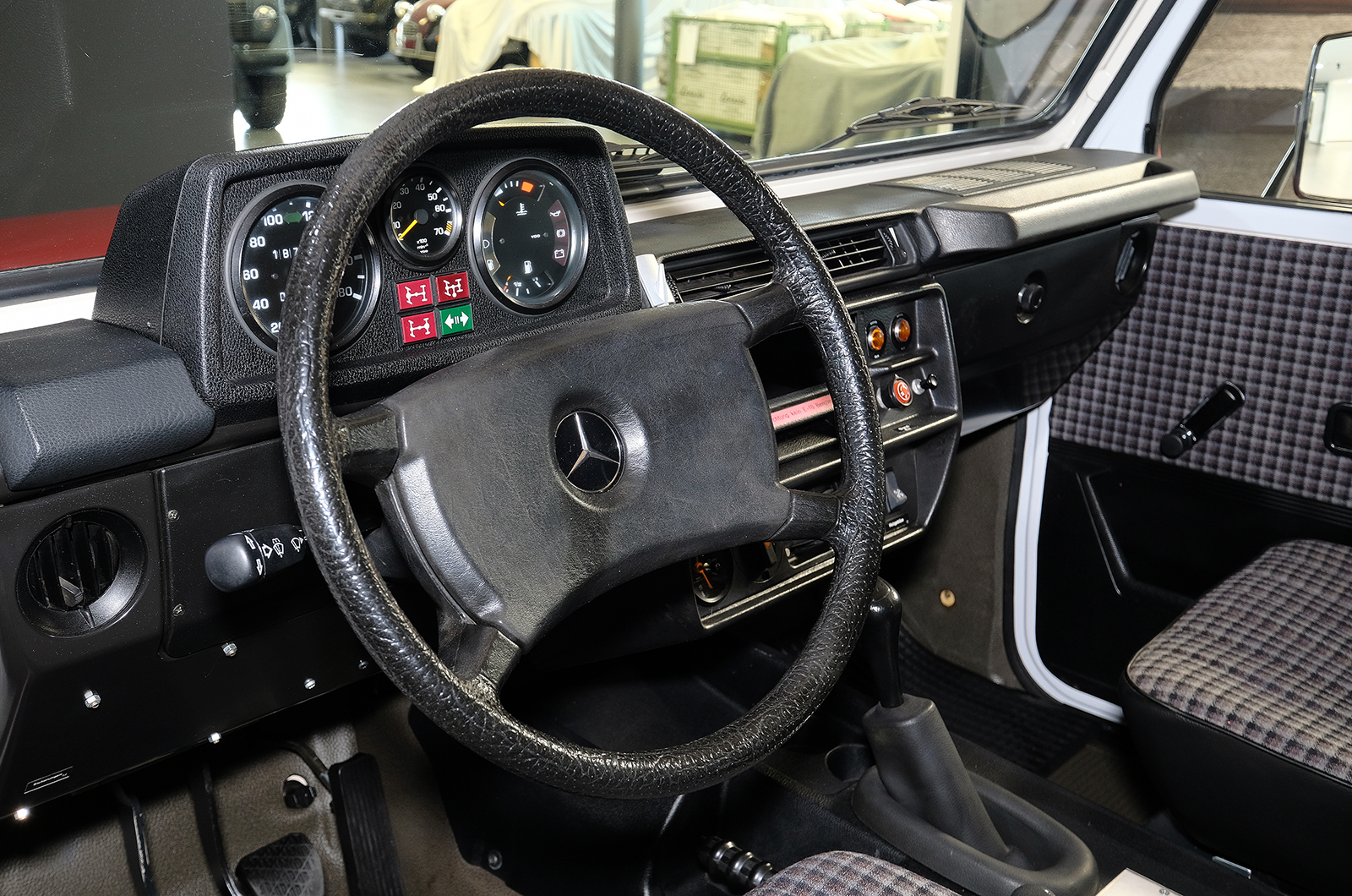 Classic & Sports Car – The classic Mercedes G-Wagen fire truck you never knew you needed