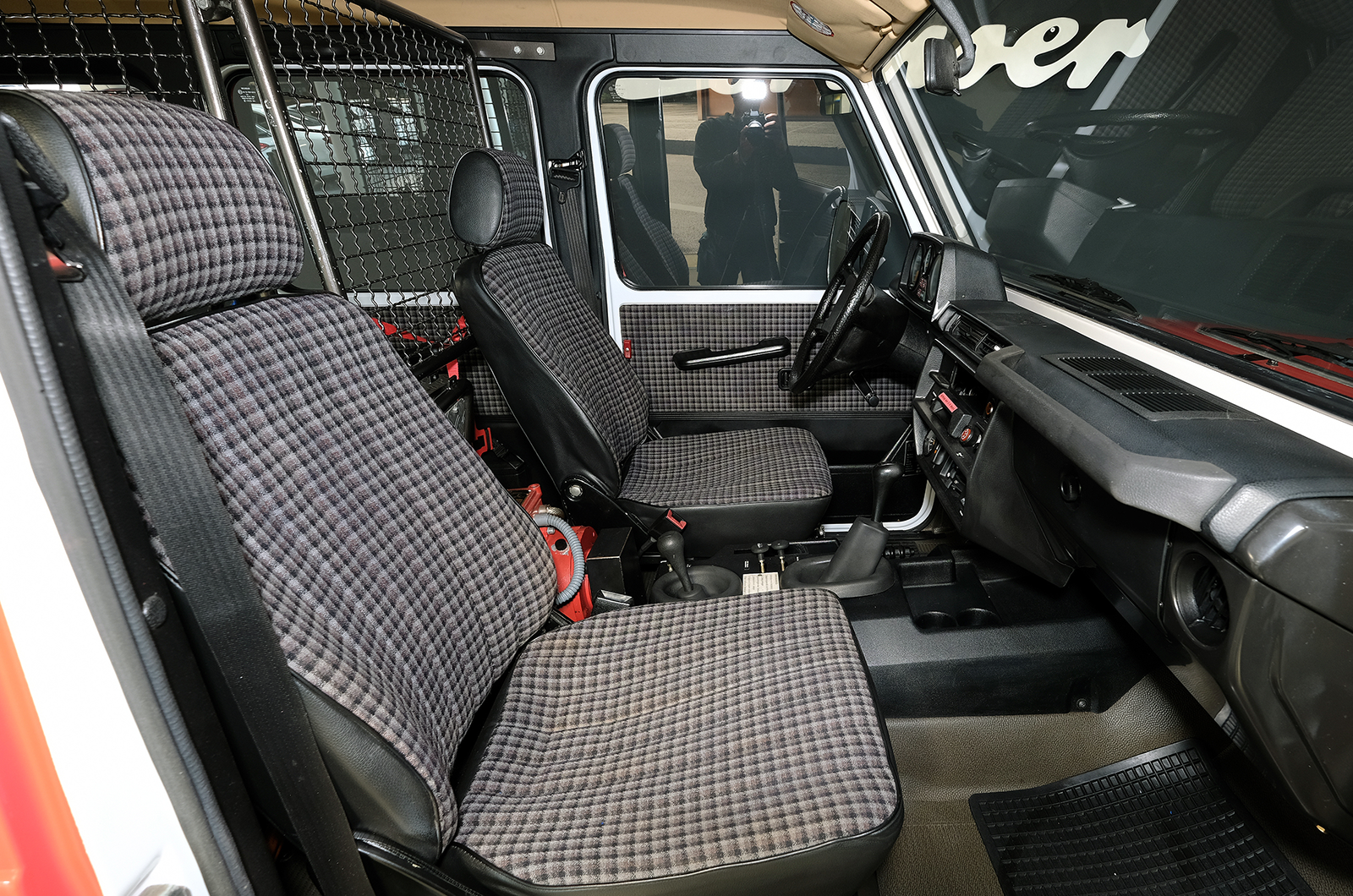 Classic & Sports Car – The classic Mercedes G-Wagen fire truck you never knew you needed