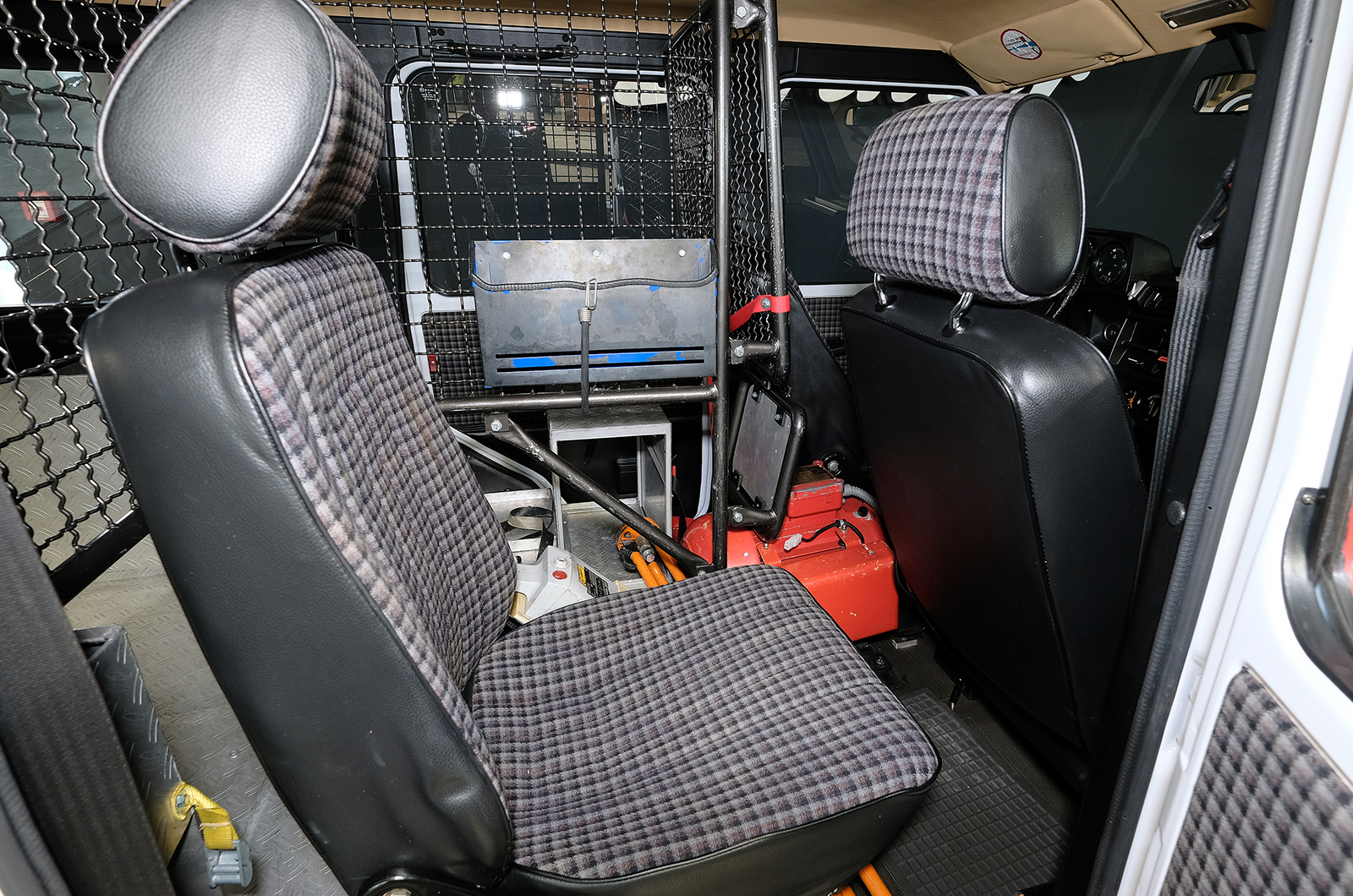 Classic & Sports Car – The classic Mercedes G-Wagen fire truck you never knew you needed