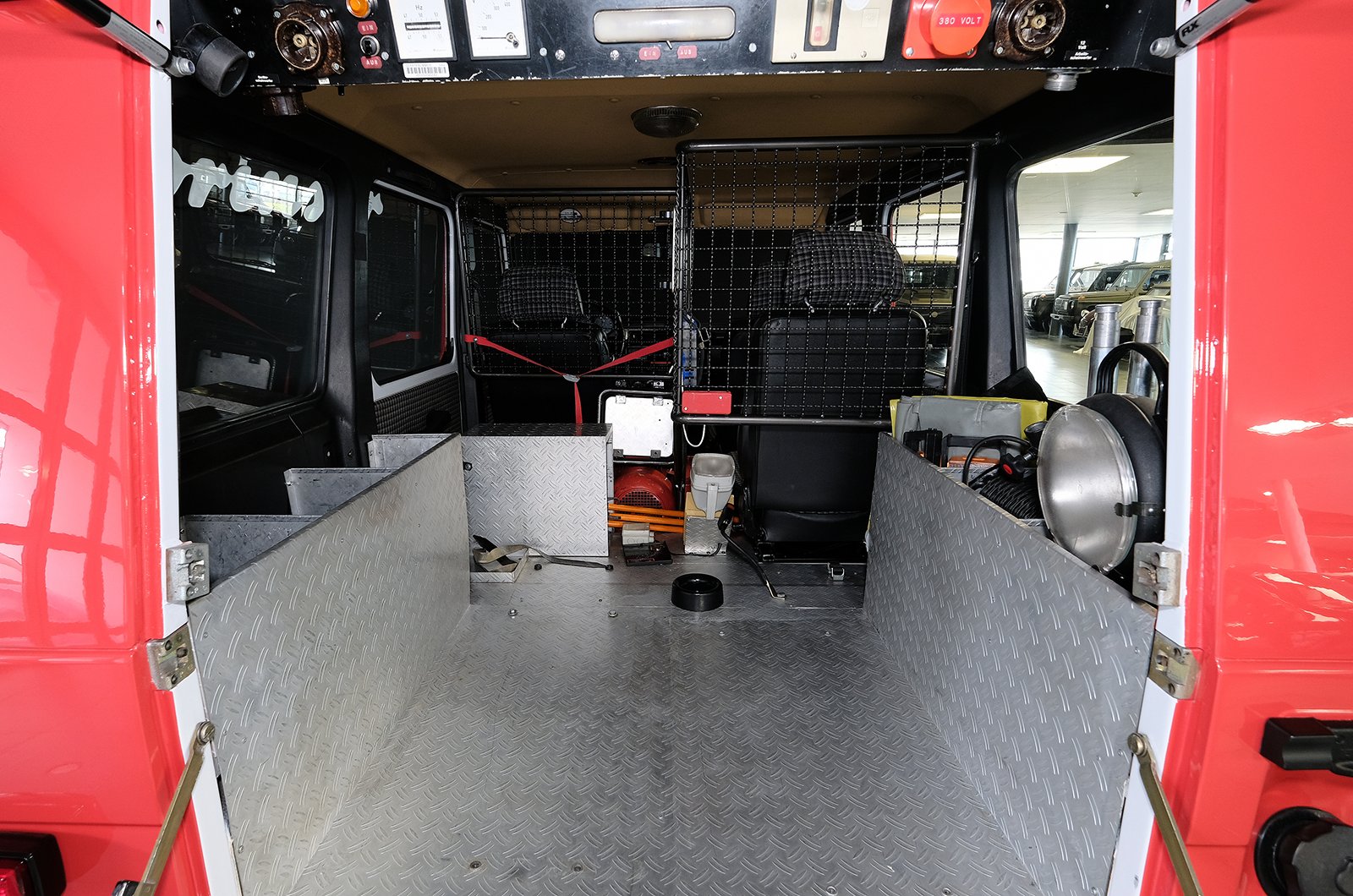 Classic & Sports Car – The classic Mercedes G-Wagen fire truck you never knew you needed