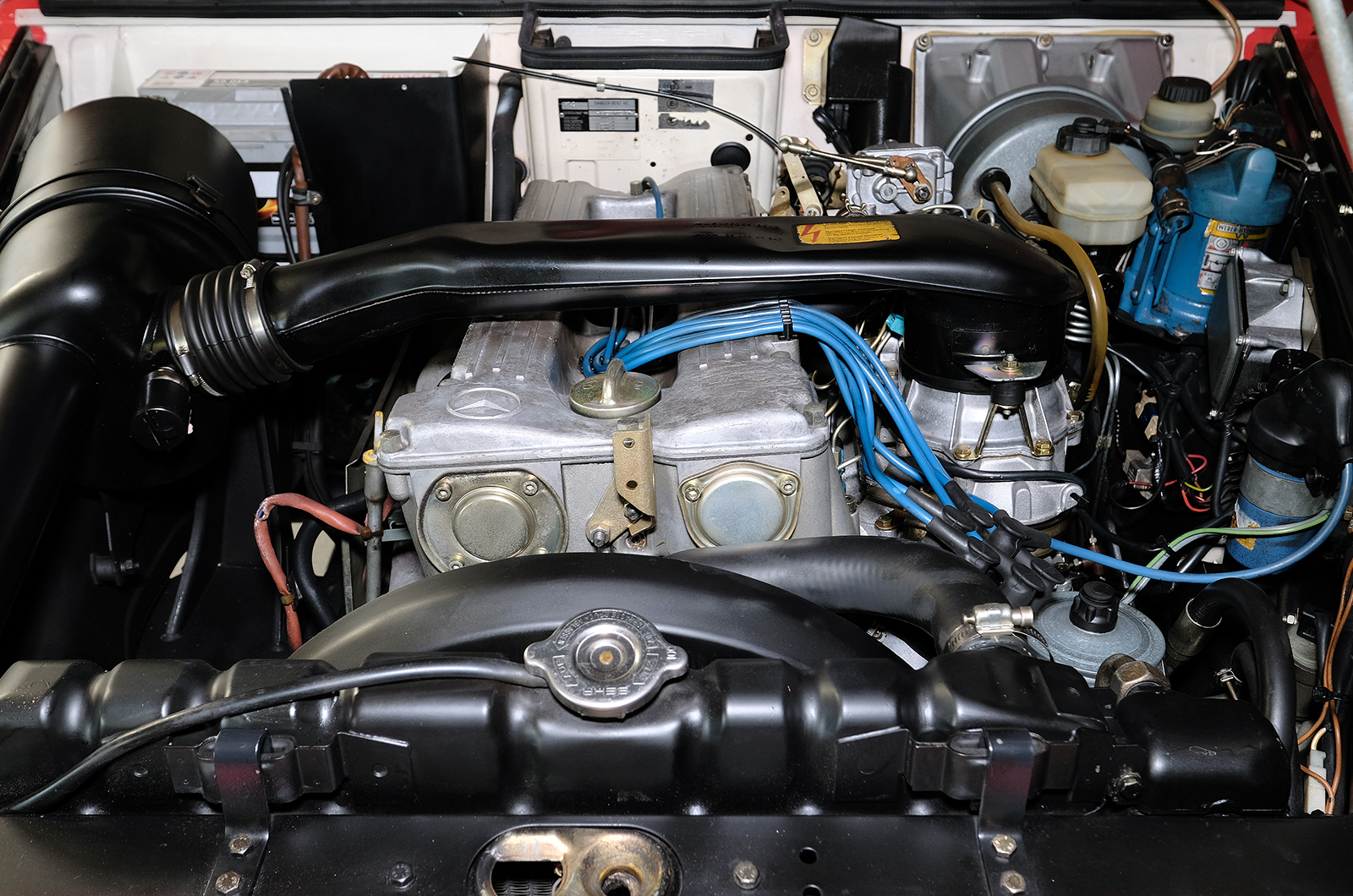 Classic & Sports Car – The classic Mercedes G-Wagen fire truck you never knew you needed