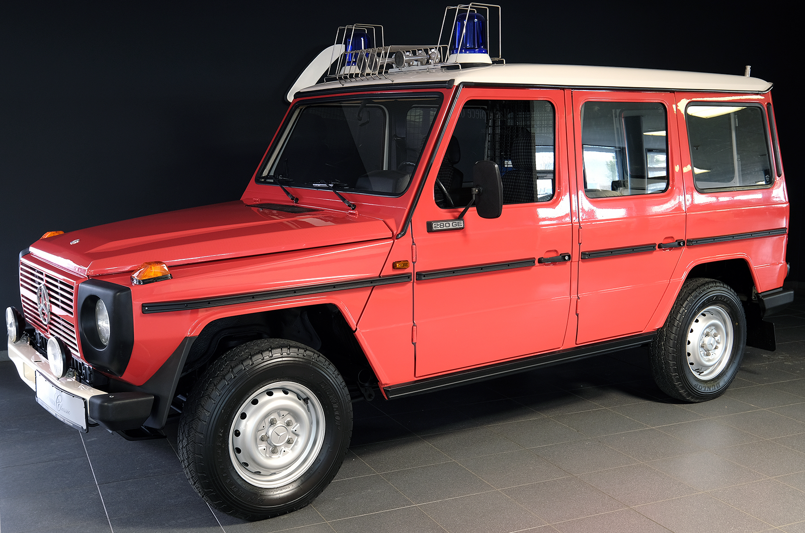 Classic & Sports Car – The classic Mercedes G-Wagen fire truck you never knew you needed