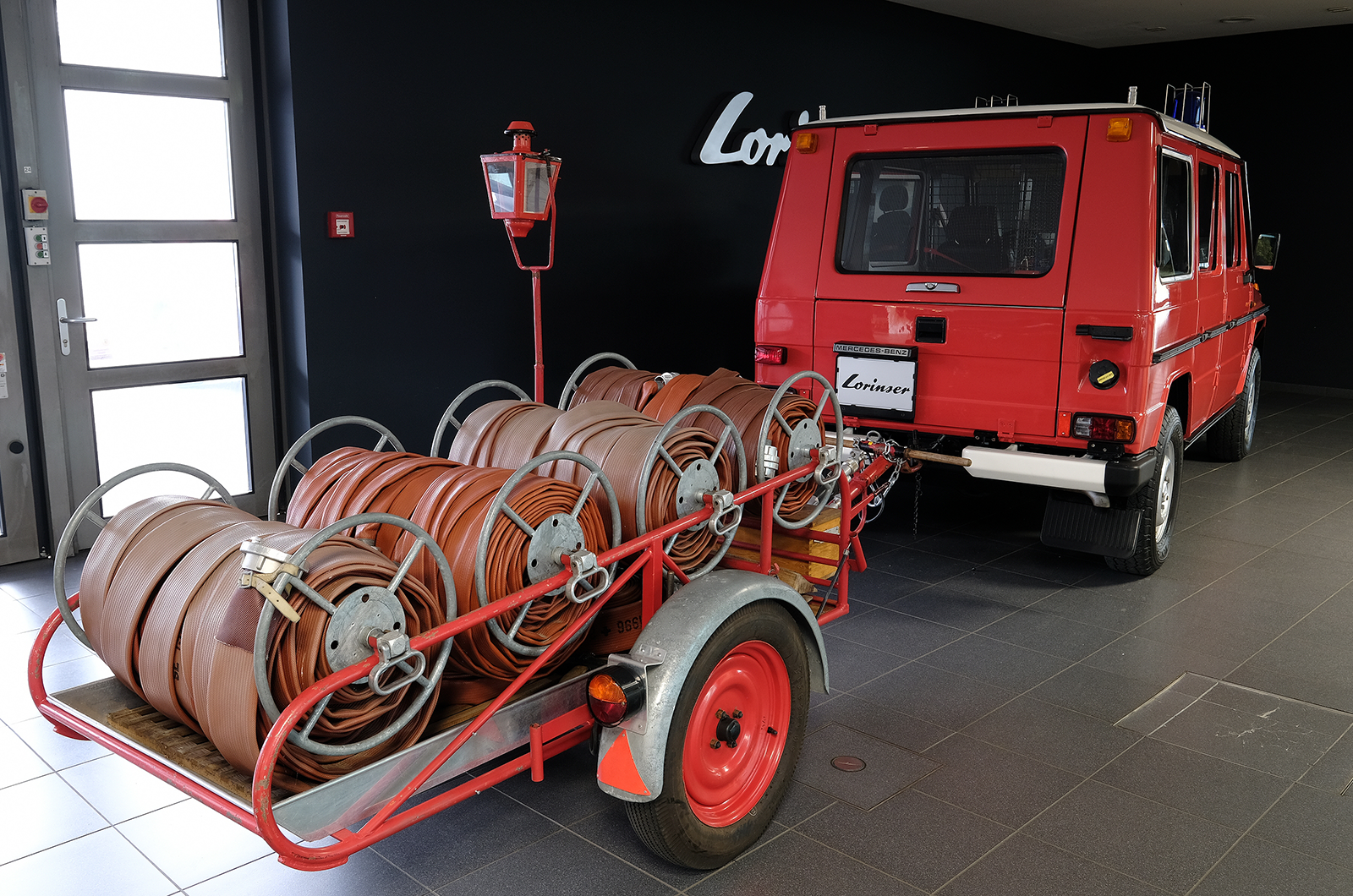 Classic & Sports Car – The classic Mercedes G-Wagen fire truck you never knew you needed
