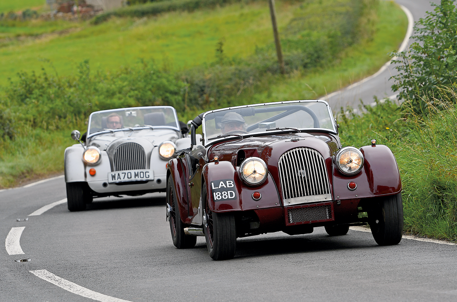 Classic & Sports Car – Seven decades of separation: the Morgan Plus 4 at 70