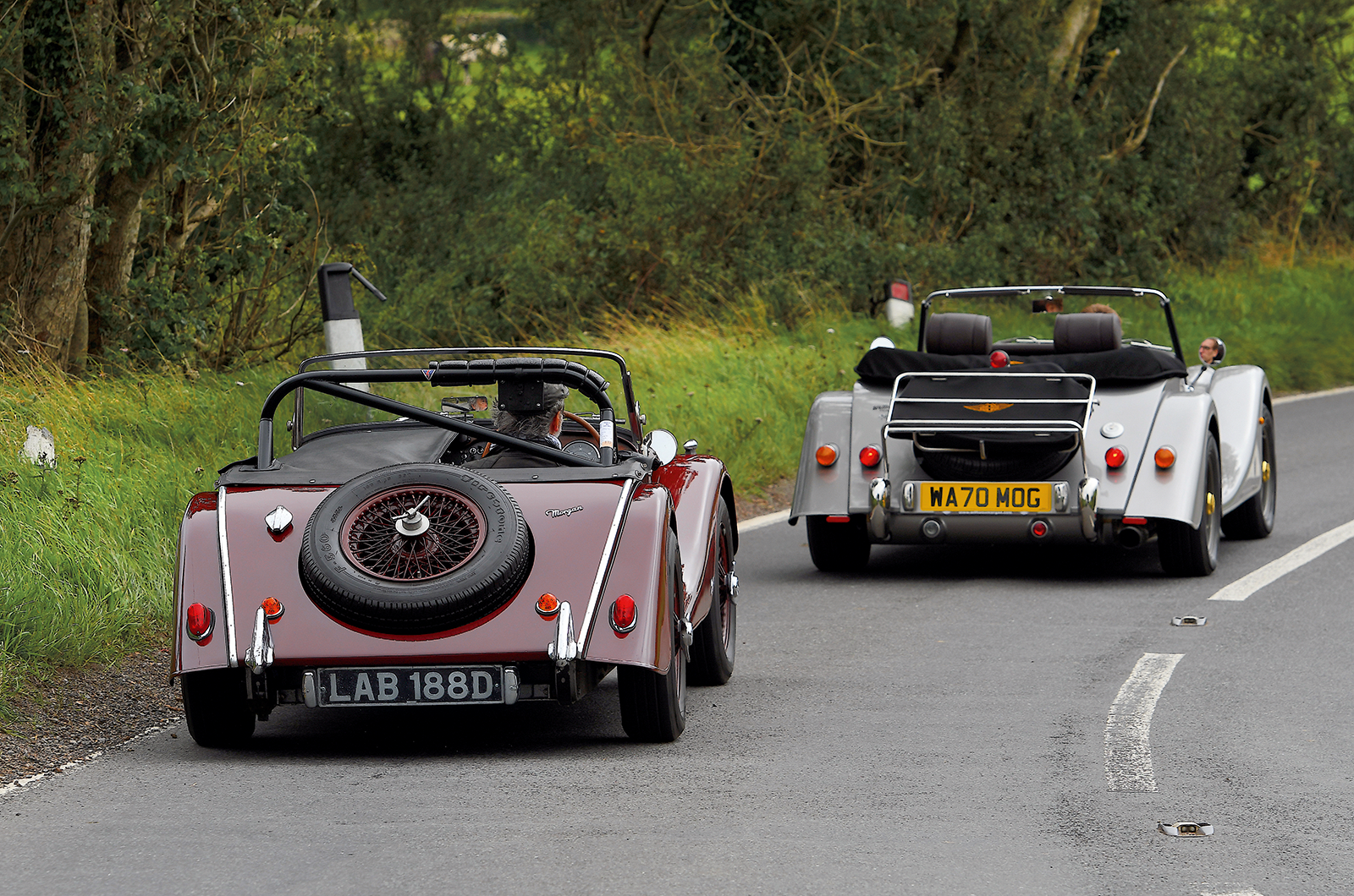Classic & Sports Car – Seven decades of separation: the Morgan Plus 4 at 70