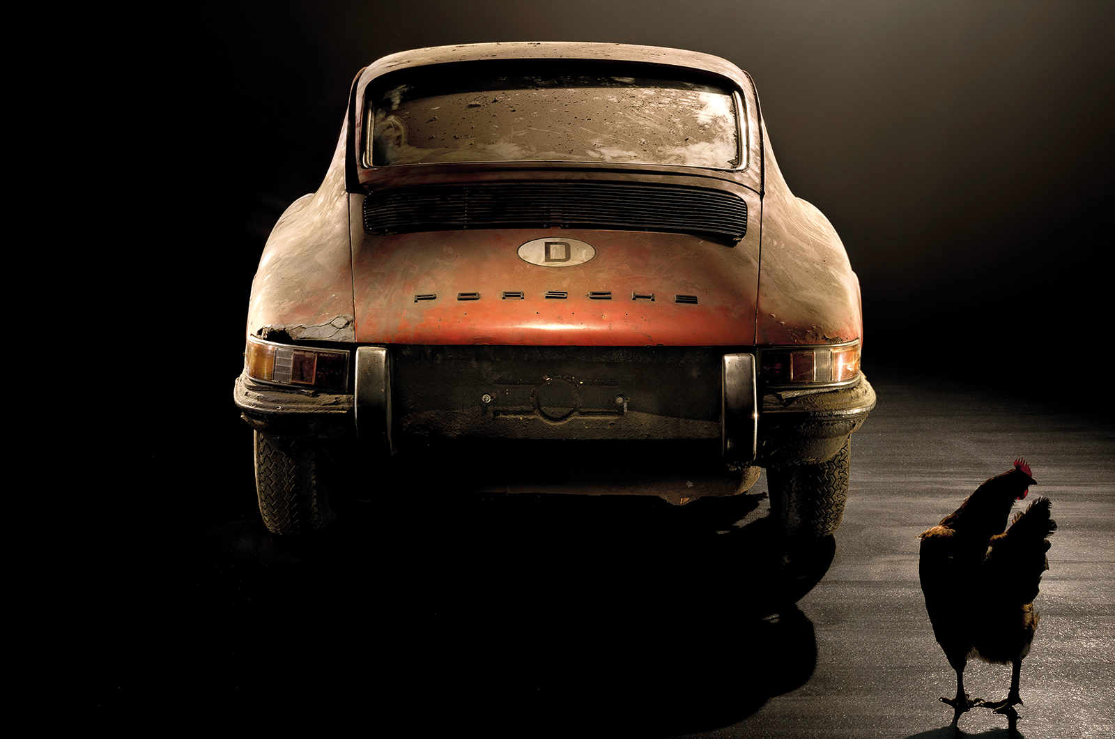 Classic & Sports Car – Barn-find revived: the last Porsche 901