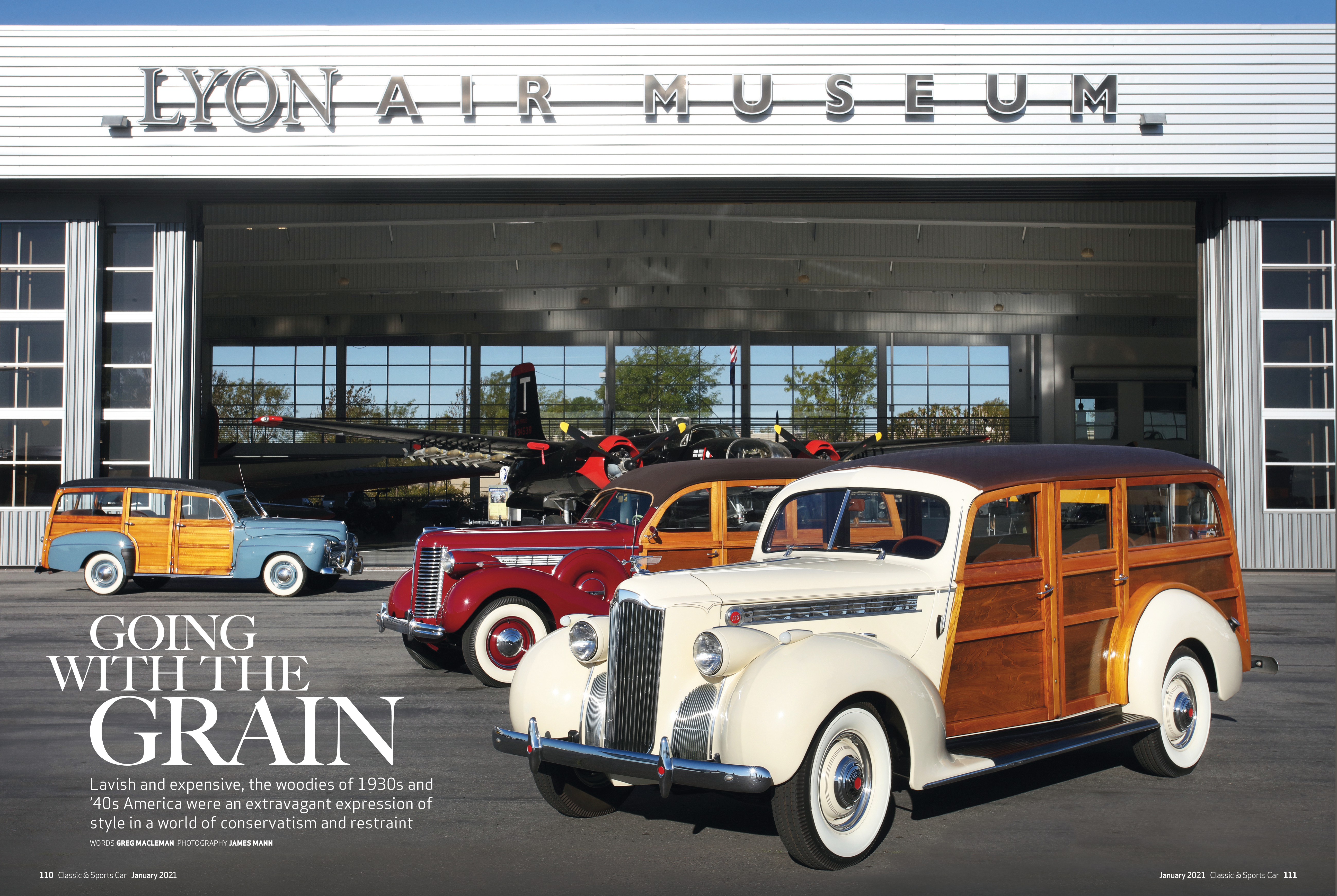 Jaguar E-type at 60: inside the January 2021 issue of C&SC