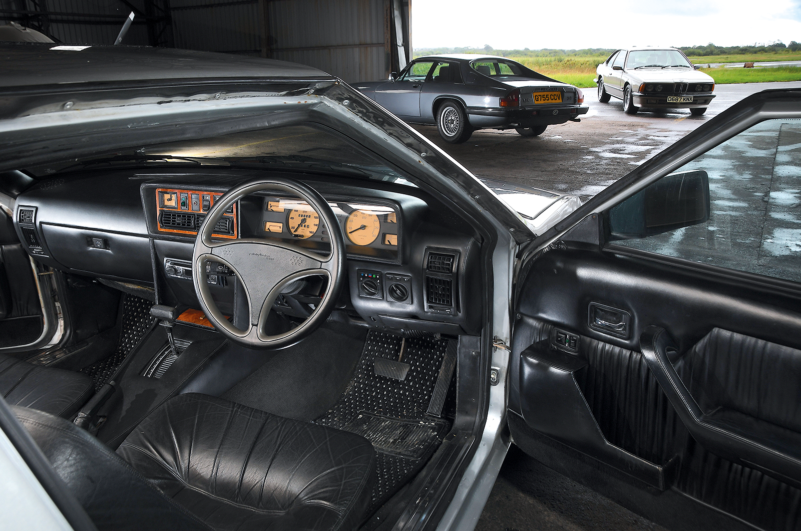 Classic & Sports Car – A question of taste: BMW 635CSi vs Jaguar XJ-S vs Bitter SC