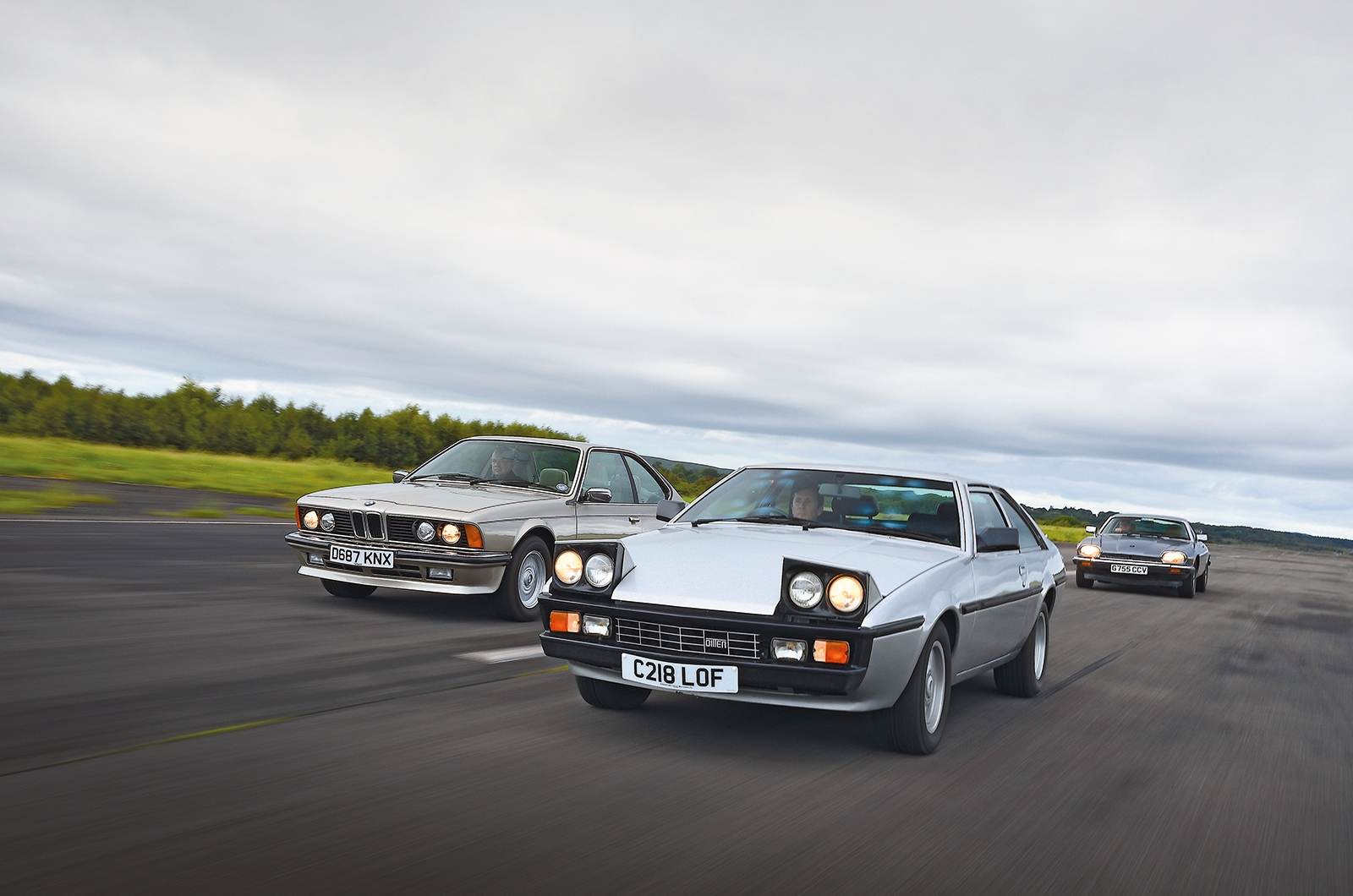 Classic & Sports Car – A question of taste: BMW 635CSi vs Jaguar XJ-S vs Bitter SC