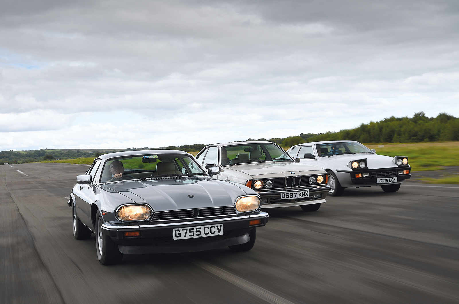 Classic & Sports Car – A question of taste: BMW 635CSi vs Jaguar XJ-S vs Bitter SC