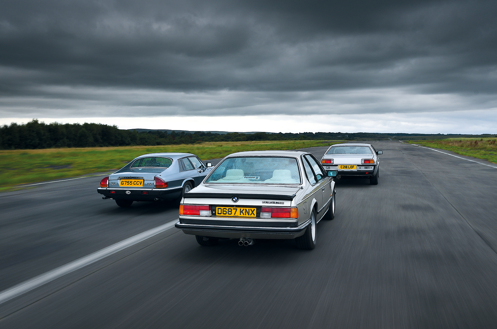 Classic & Sports Car – A question of taste: BMW 635CSi vs Jaguar XJ-S vs Bitter SC