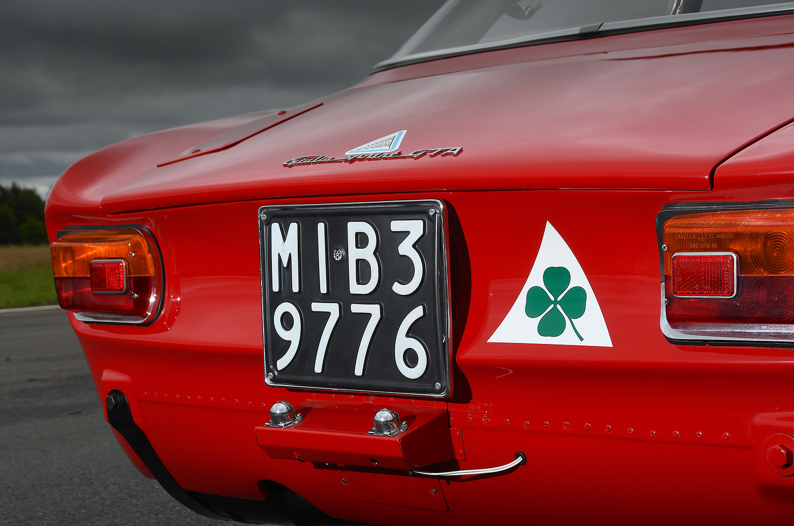 Classic & Sports Car – Driving Jochen Rindt’s Alfa Romeo GTA