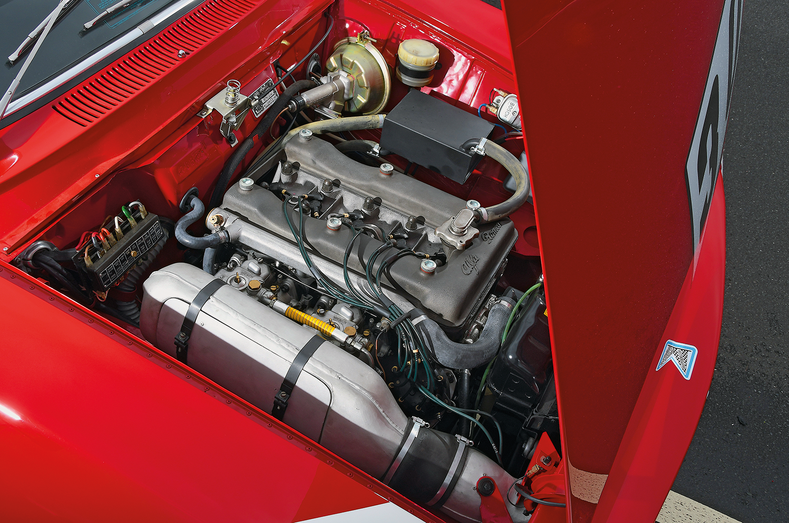 Classic & Sports Car – Driving Jochen Rindt’s Alfa Romeo GTA