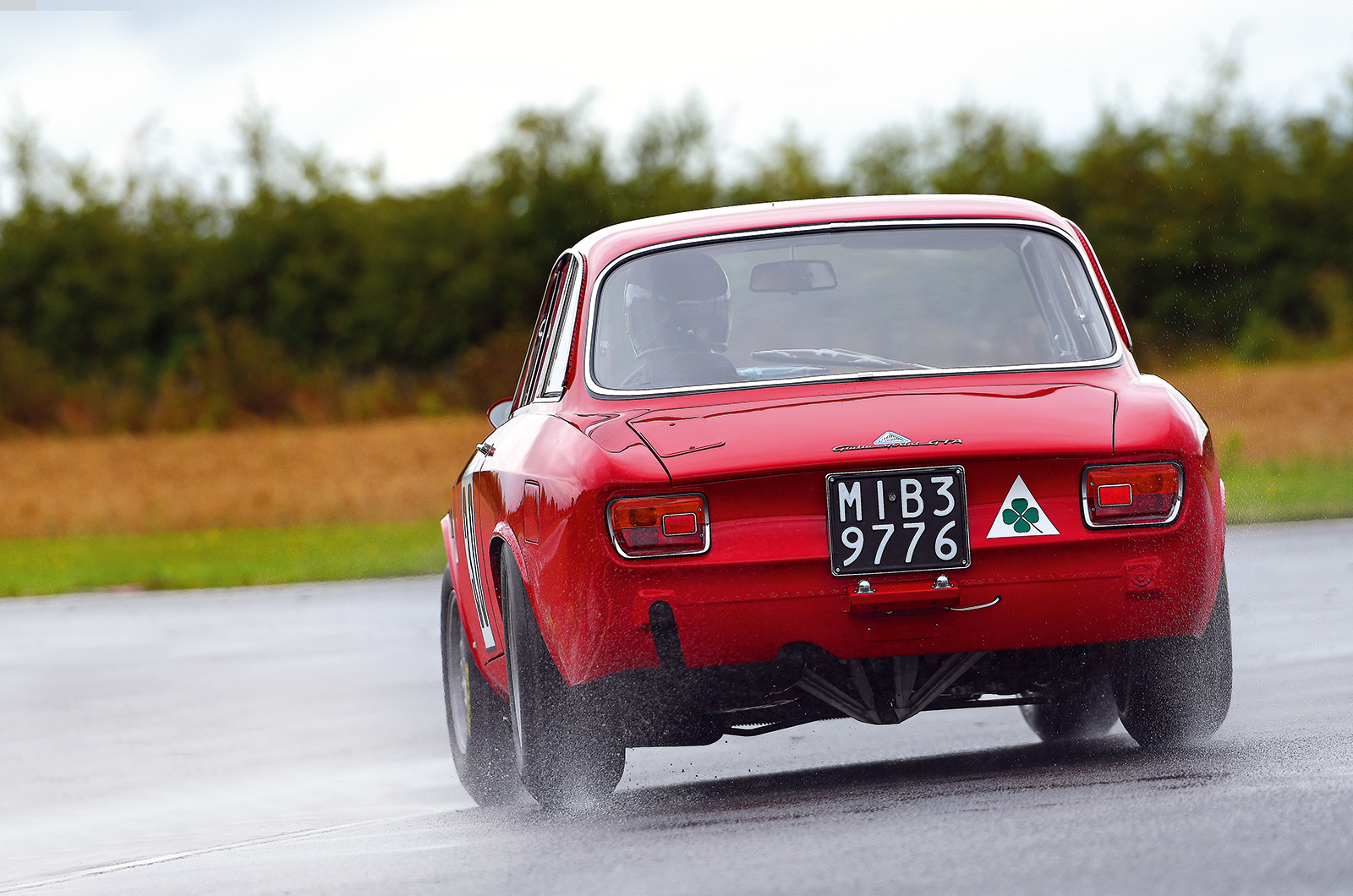 Classic & Sports Car – Driving Jochen Rindt’s Alfa Romeo GTA
