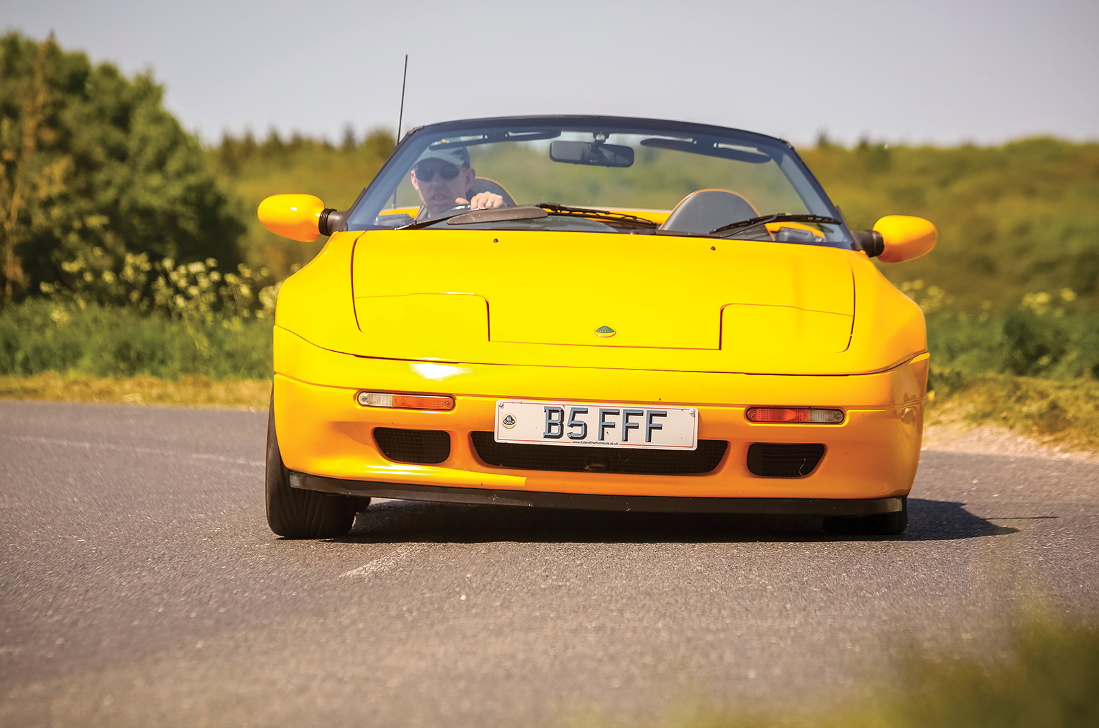 Classic & Sports Car – Falling for a Lotus Elan M100