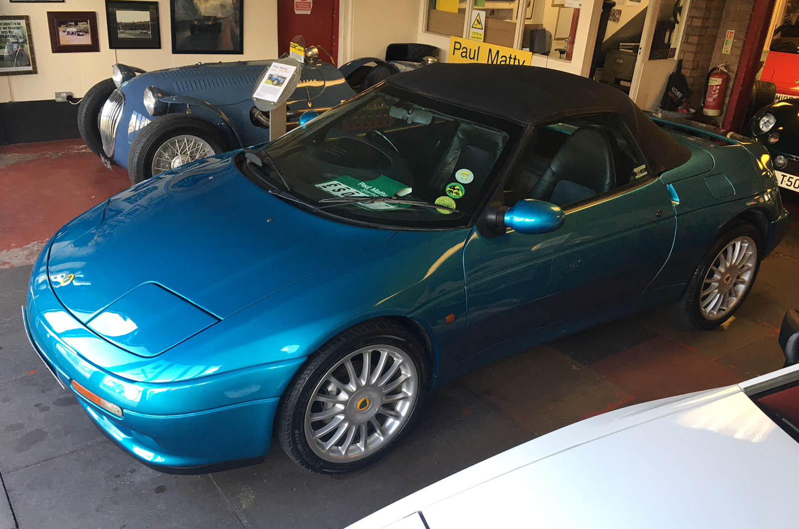Classic & Sports Car – Falling for a Lotus Elan M100