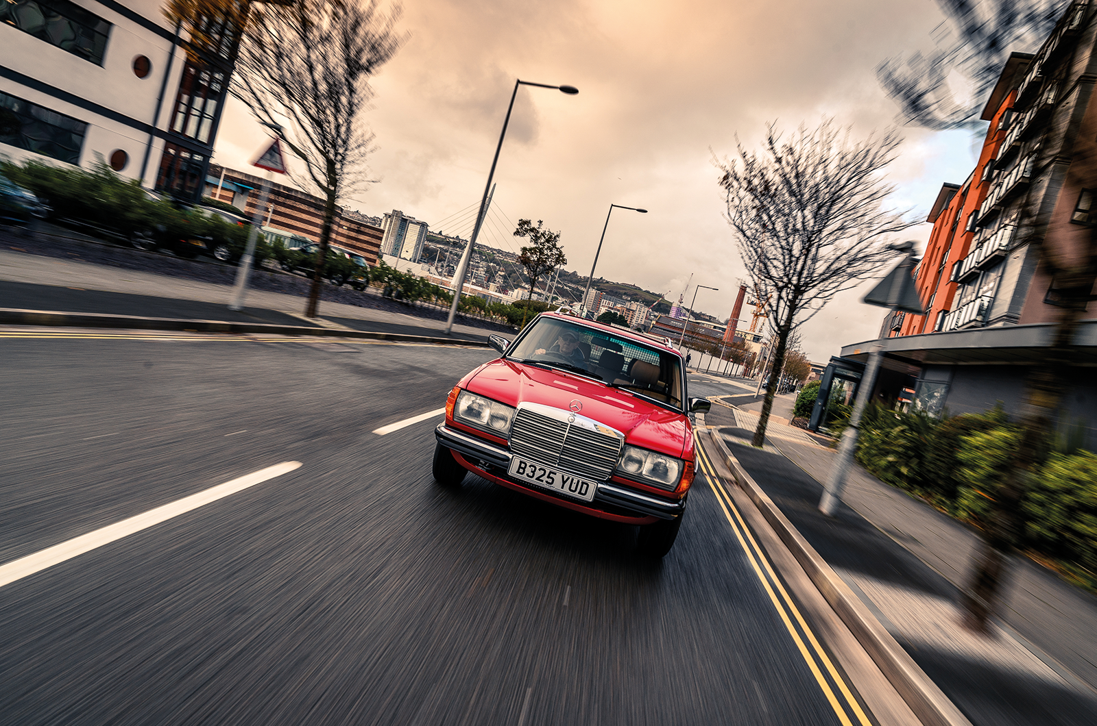 Classic & Sports Car – How Britain nearly missed Mercedes’ brilliant 230TE