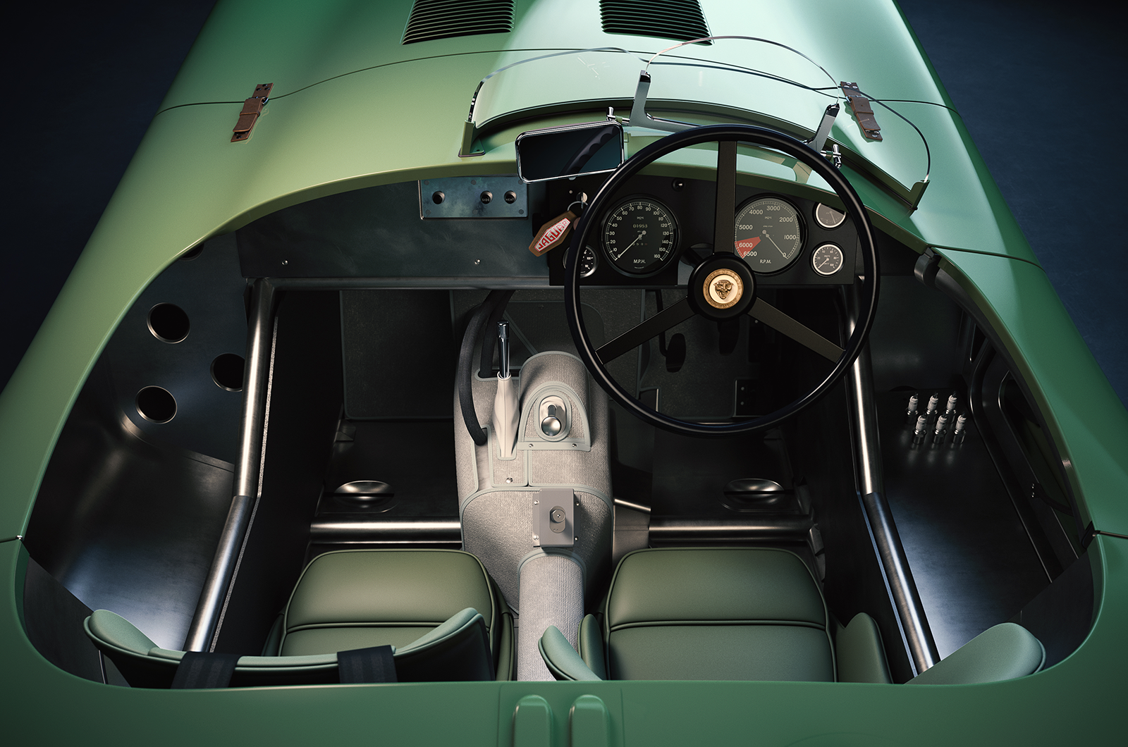 Classic & Sports Car – Jaguar launches C-type Continuation programme