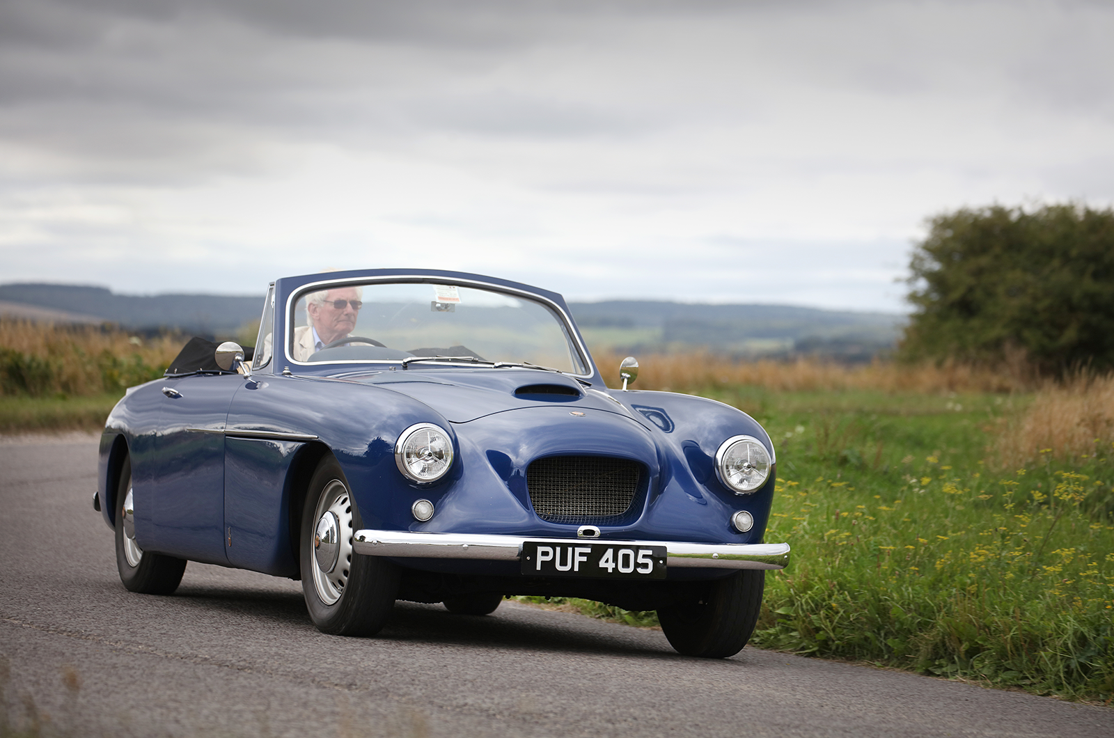 Classic & Sports Car – From the past with presence: Bristol 405 vs Lagonda 3 Litre