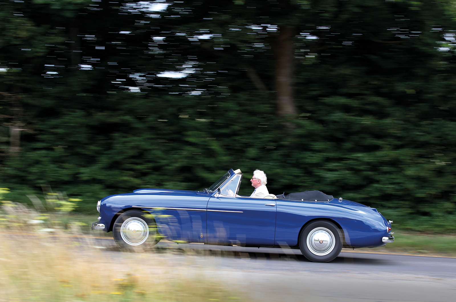 Classic & Sports Car – From the past with presence: Bristol 405 vs Lagonda 3 Litre