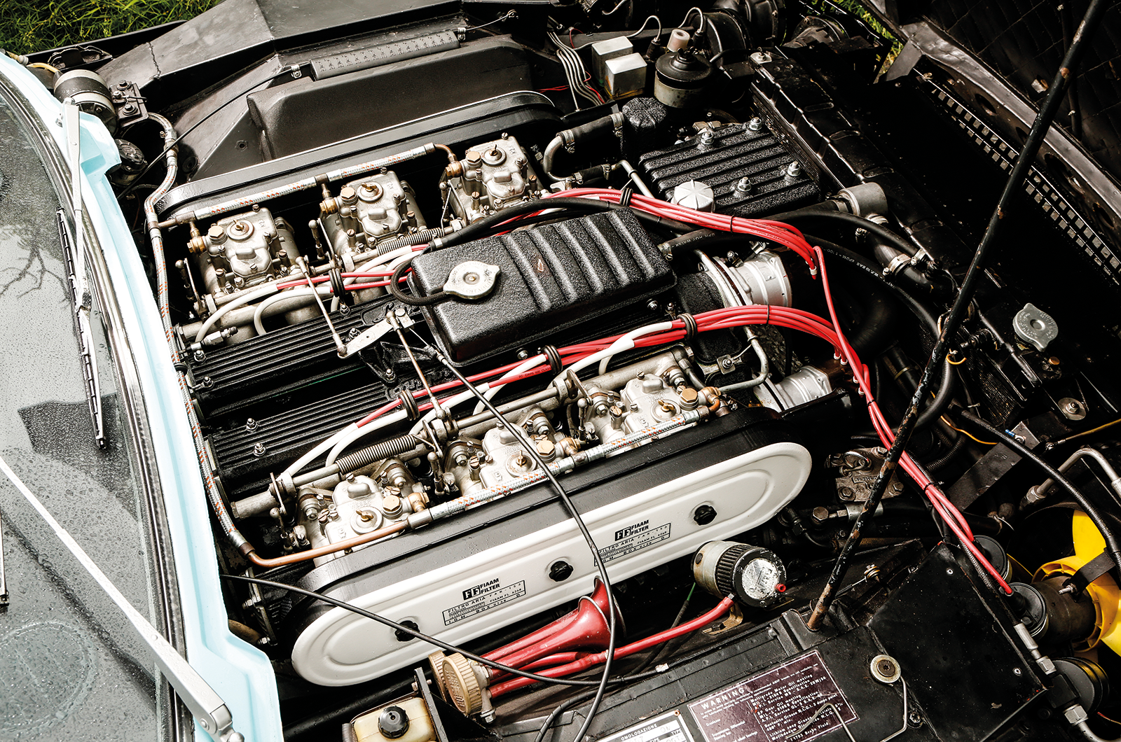 Practical performance: Lamborghini Espada vs Maserati Indy vs Ferrari 365GT4 2+2