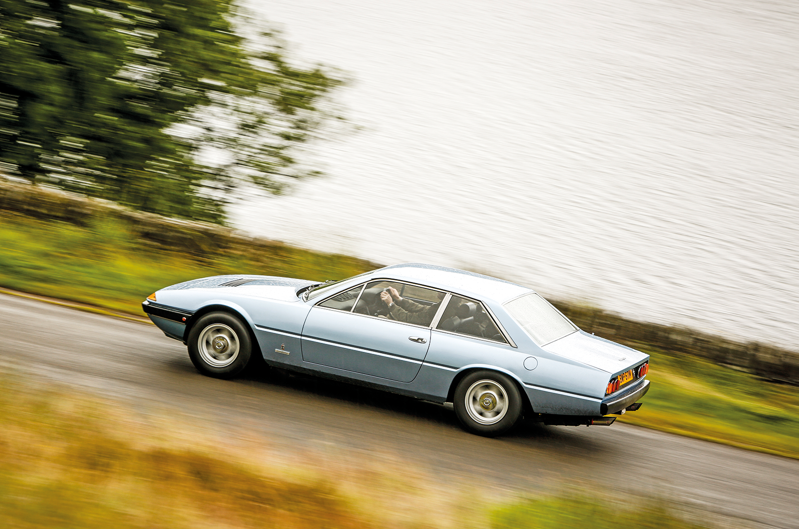 Practical performance: Lamborghini Espada vs Maserati Indy vs Ferrari 365GT4 2+2