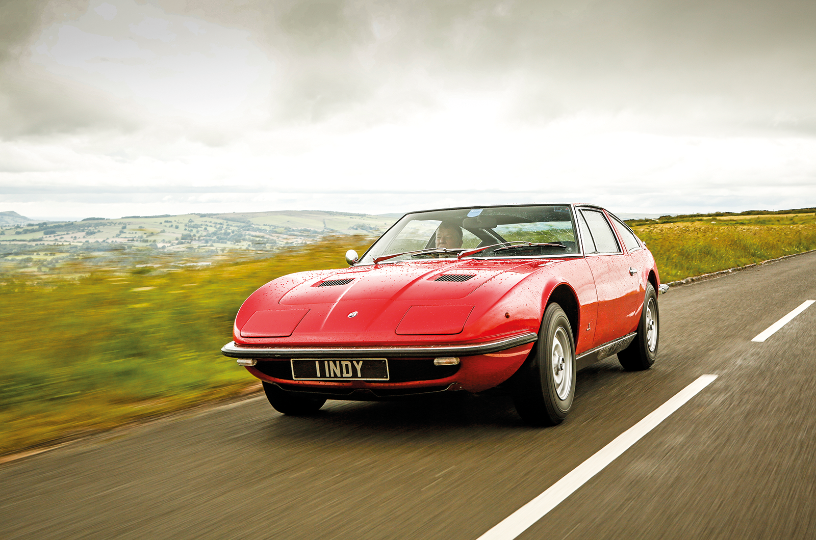 Practical performance: Lamborghini Espada vs Maserati Indy vs Ferrari 365GT4 2+2