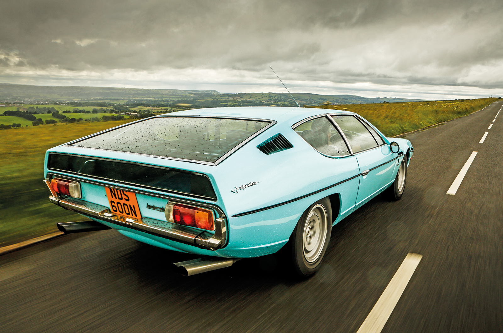 Practical performance: Lamborghini Espada vs Maserati Indy vs Ferrari 365GT4 2+2