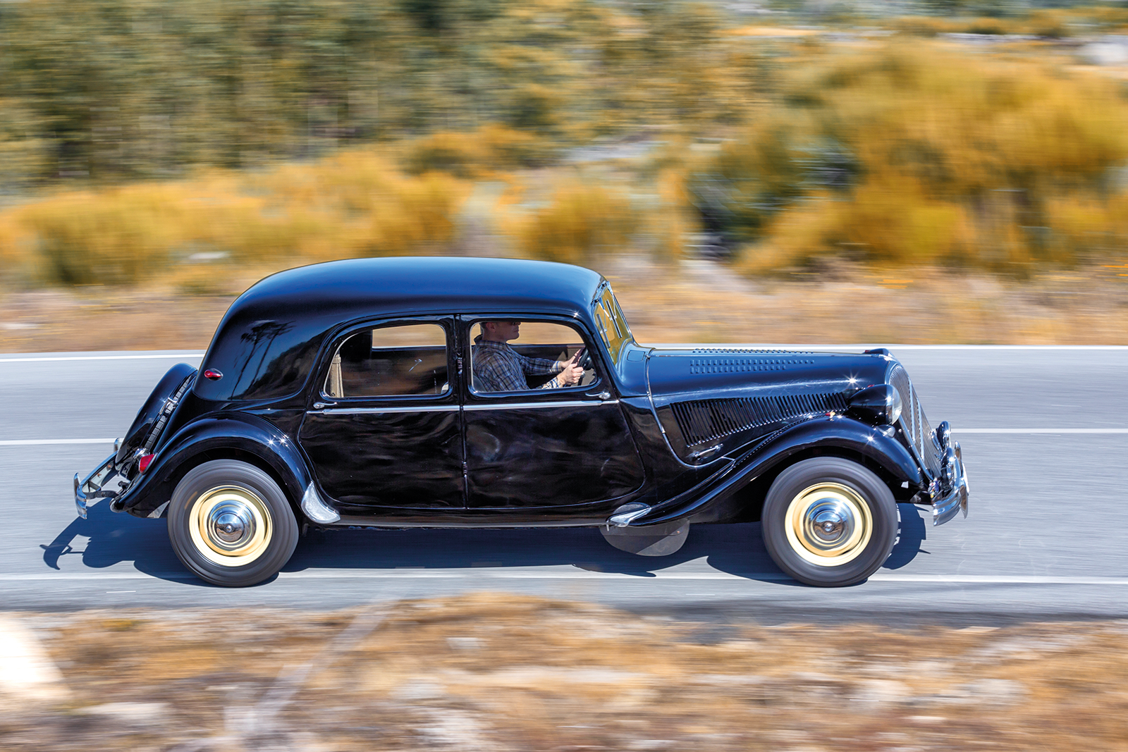 Classic & Sports Car – Why this is no ordinary Citroën Traction Avant