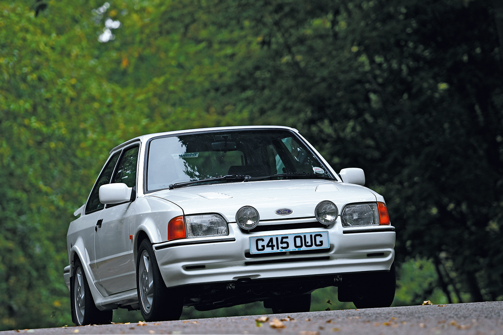 Classic & Sports Car – Blue-collar heroes: meet one man and his Ford Escort collection