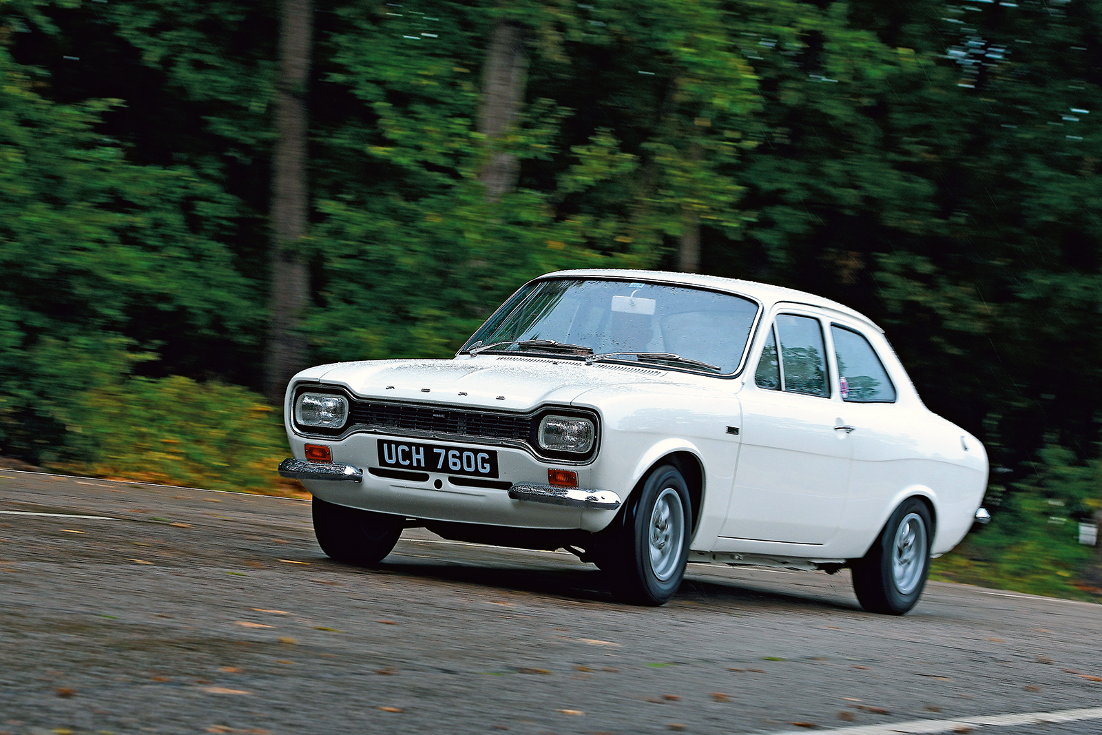 Classic & Sports Car – Blue-collar heroes: meet one man and his Ford Escort collection