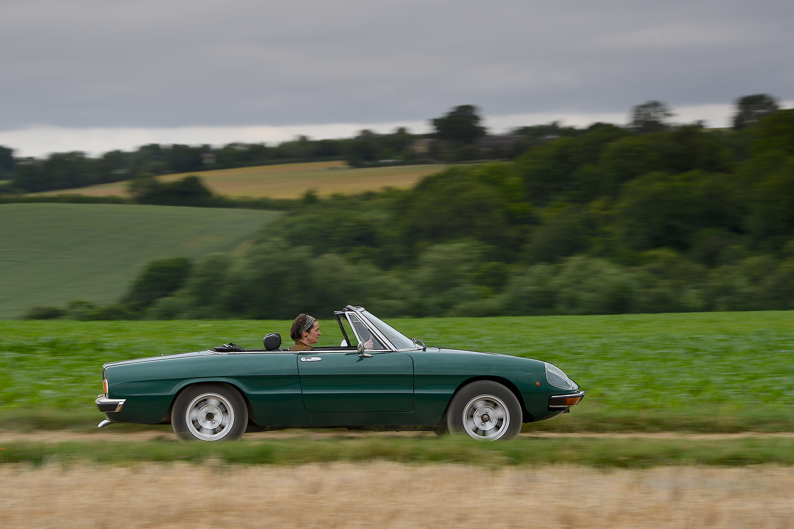Classic & Sports Car – Recapturing a much-loved Alfa Romeo Spider