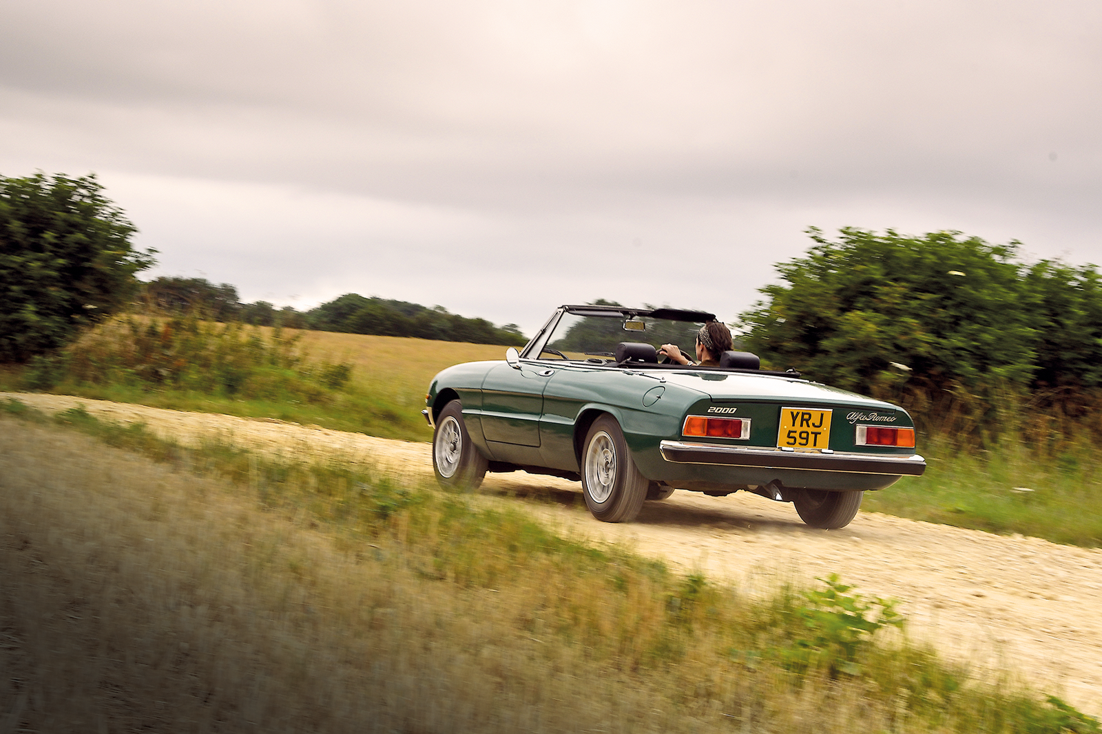 Classic & Sports Car – Recapturing a much-loved Alfa Romeo Spider