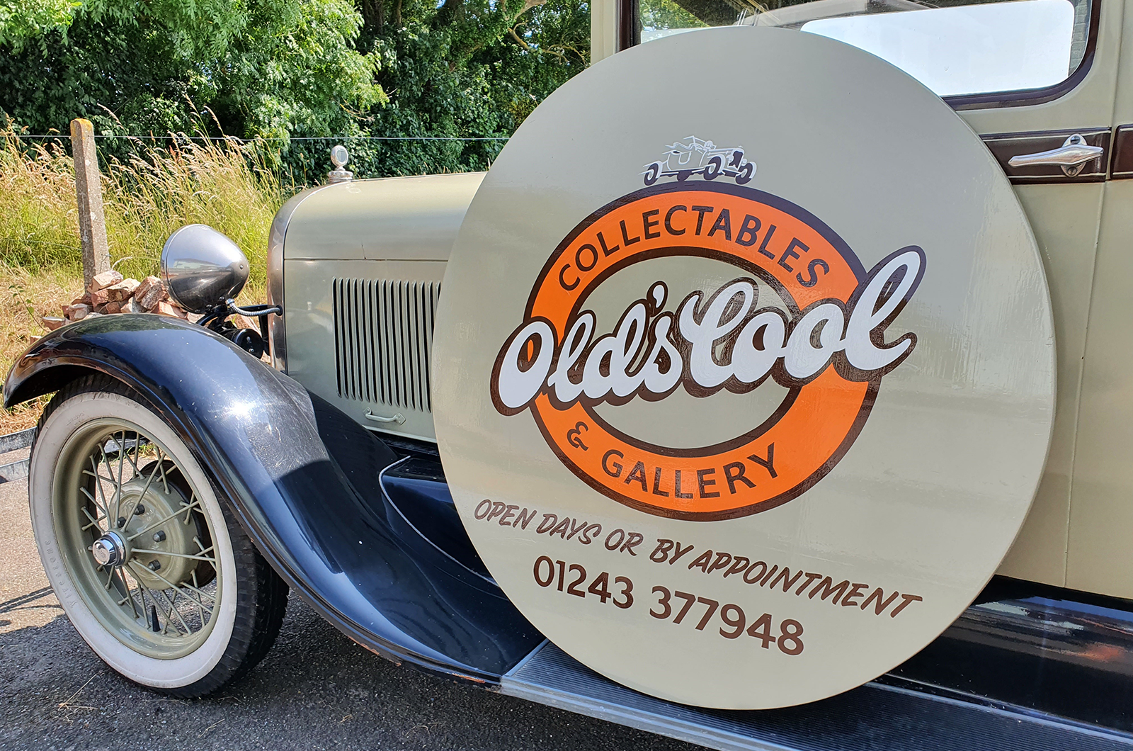 Classic & Sports Car – Also in my garage: classic transport memorabilia