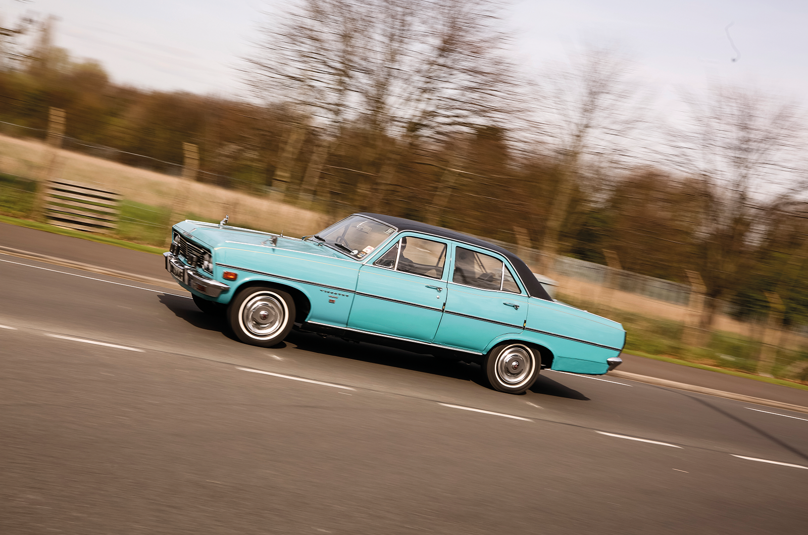 Classic & Sports Car – Battle for the boardroom: Austin 3 Litre vs Ford Executive vs Vauxhall Viscount