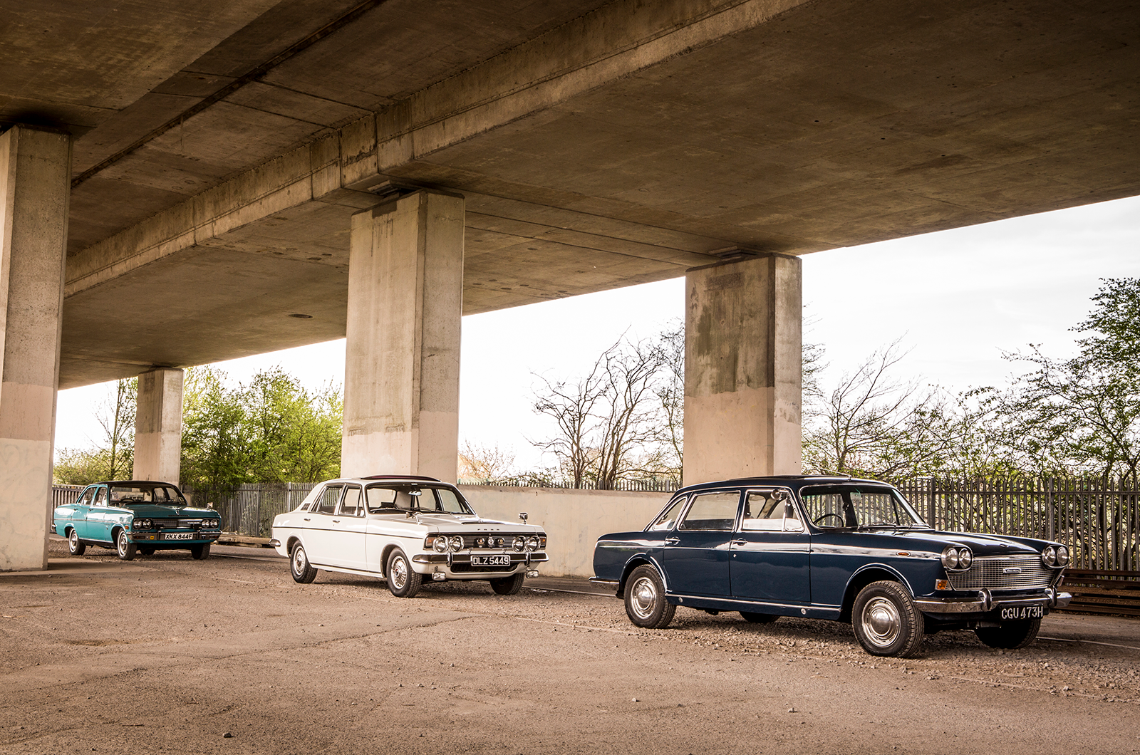 Classic & Sports Car – Battle for the boardroom: Austin 3 Litre vs Ford Executive vs Vauxhall Viscount