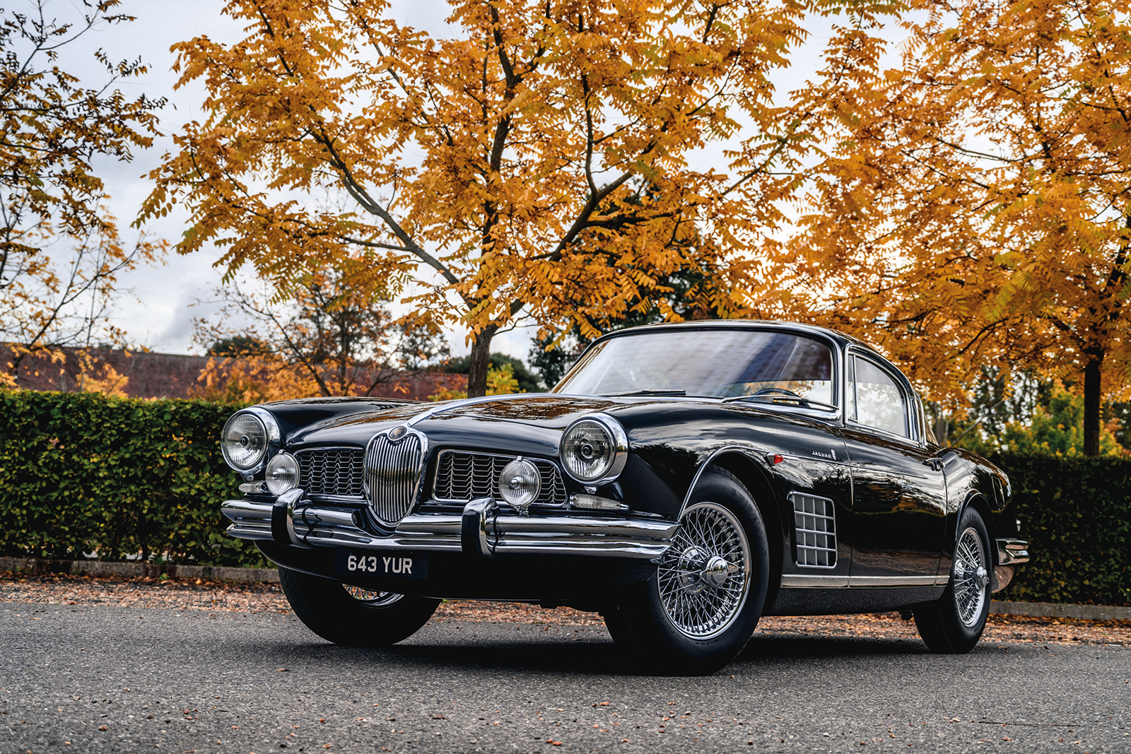 Classic & Sports Car – How brilliant Bertone reimagined the Jaguar XK150