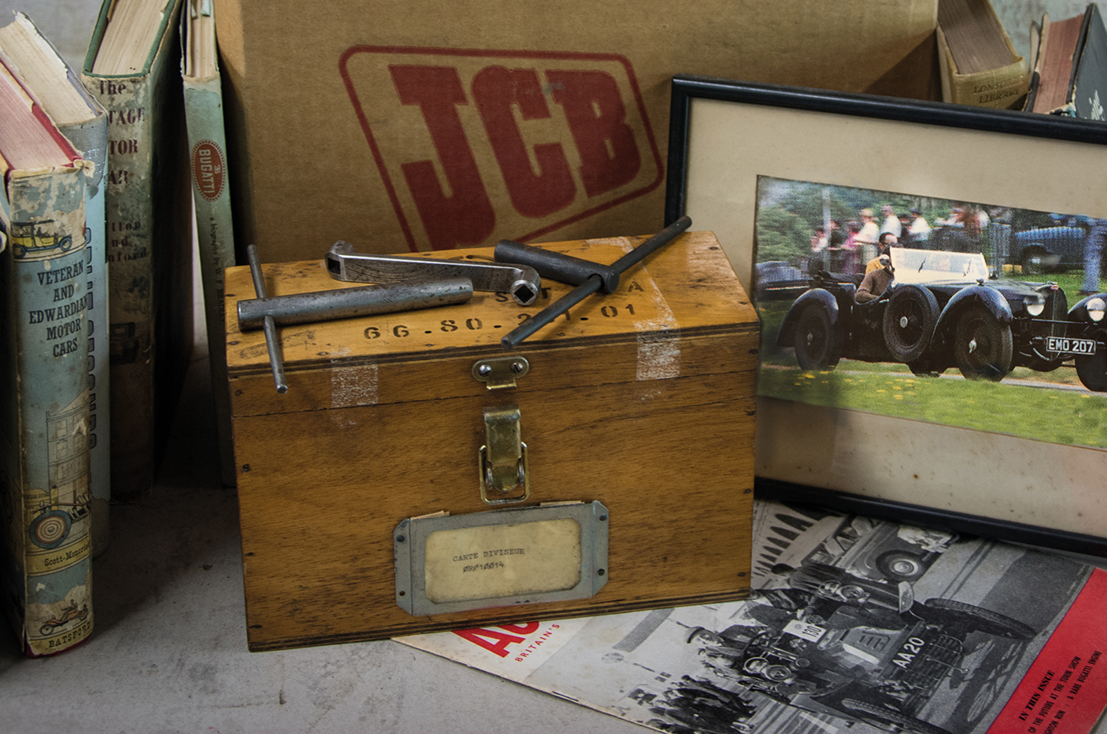 Classic & Sports Car – Bugatti Type 57S: Molsheim’s missing link