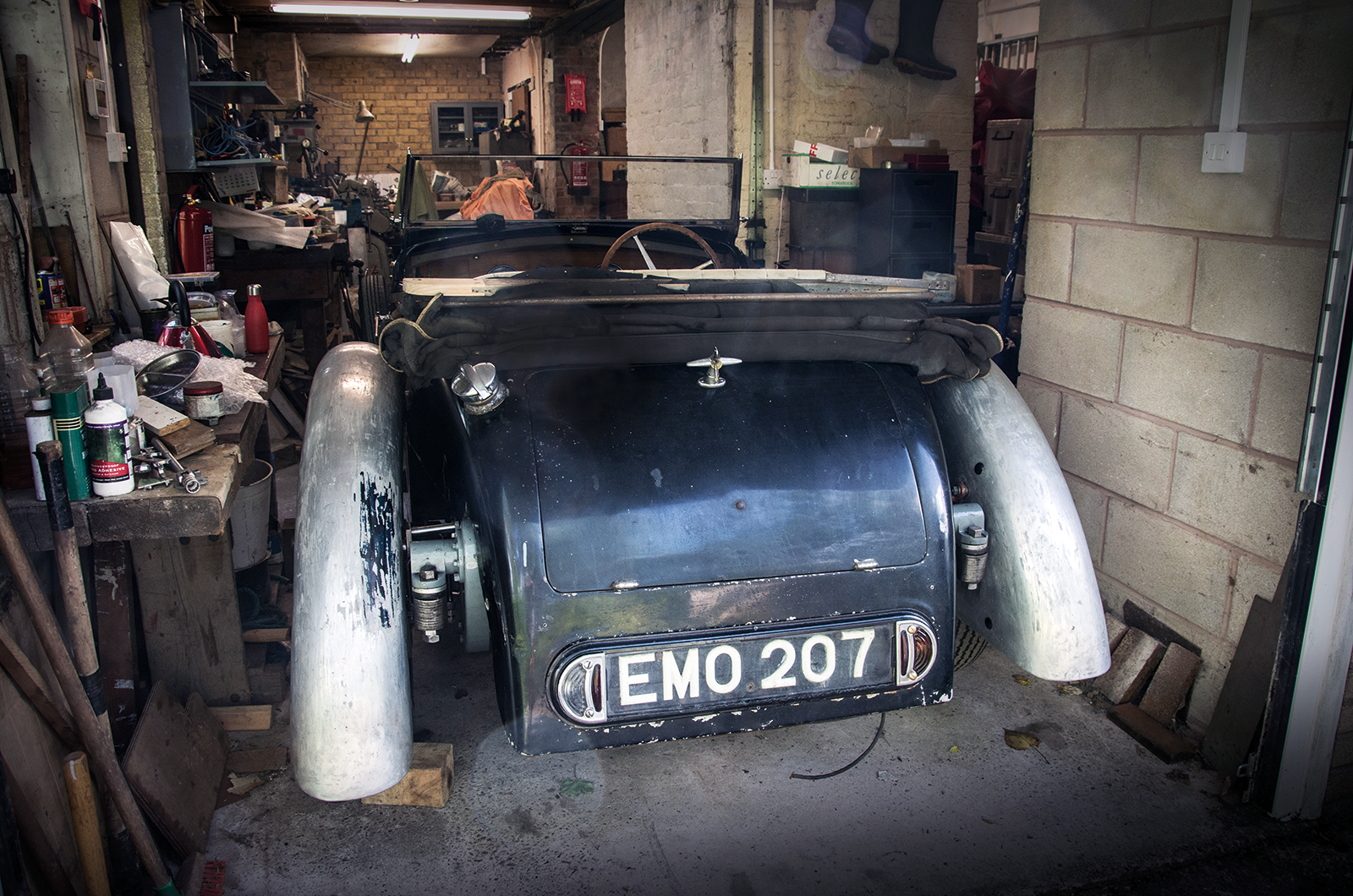 Classic & Sports Car – Bugatti Type 57S: Molsheim’s missing link