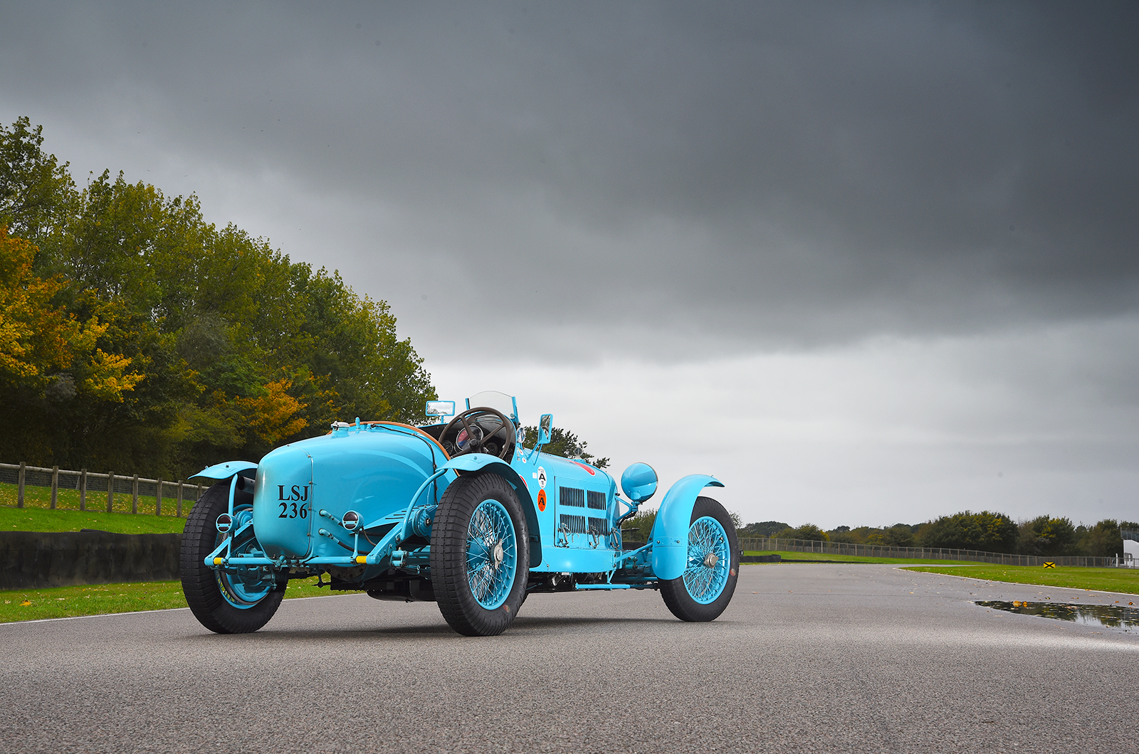 Classic & Sports Car – Dream drive in a mighty Alfa Romeo Monza